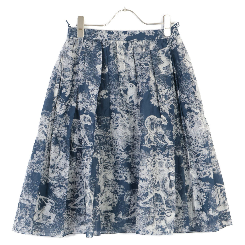 Christian Dior Toile de Jouy Cotton Skirt