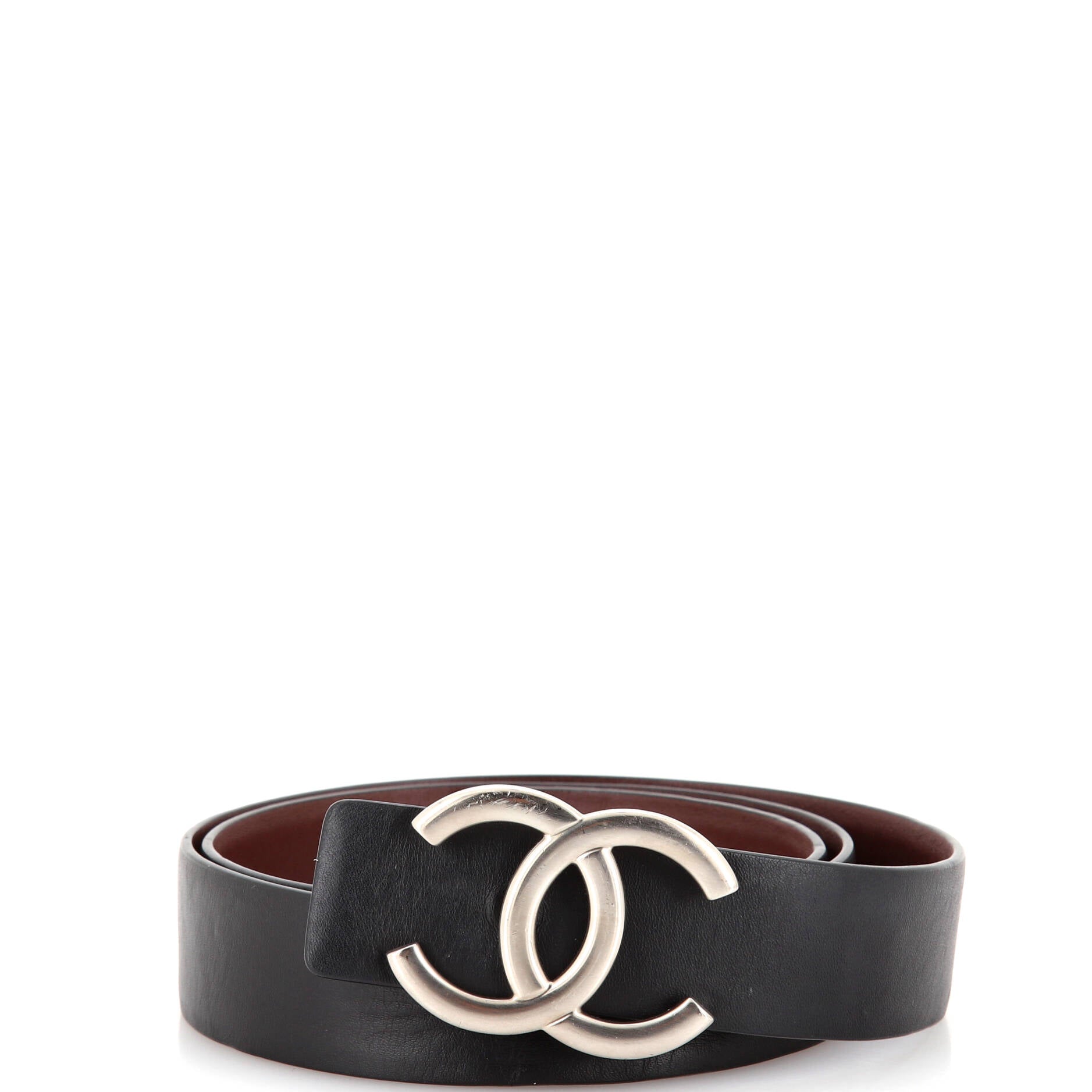 CC Reversible Belt Calfskin Medium 80