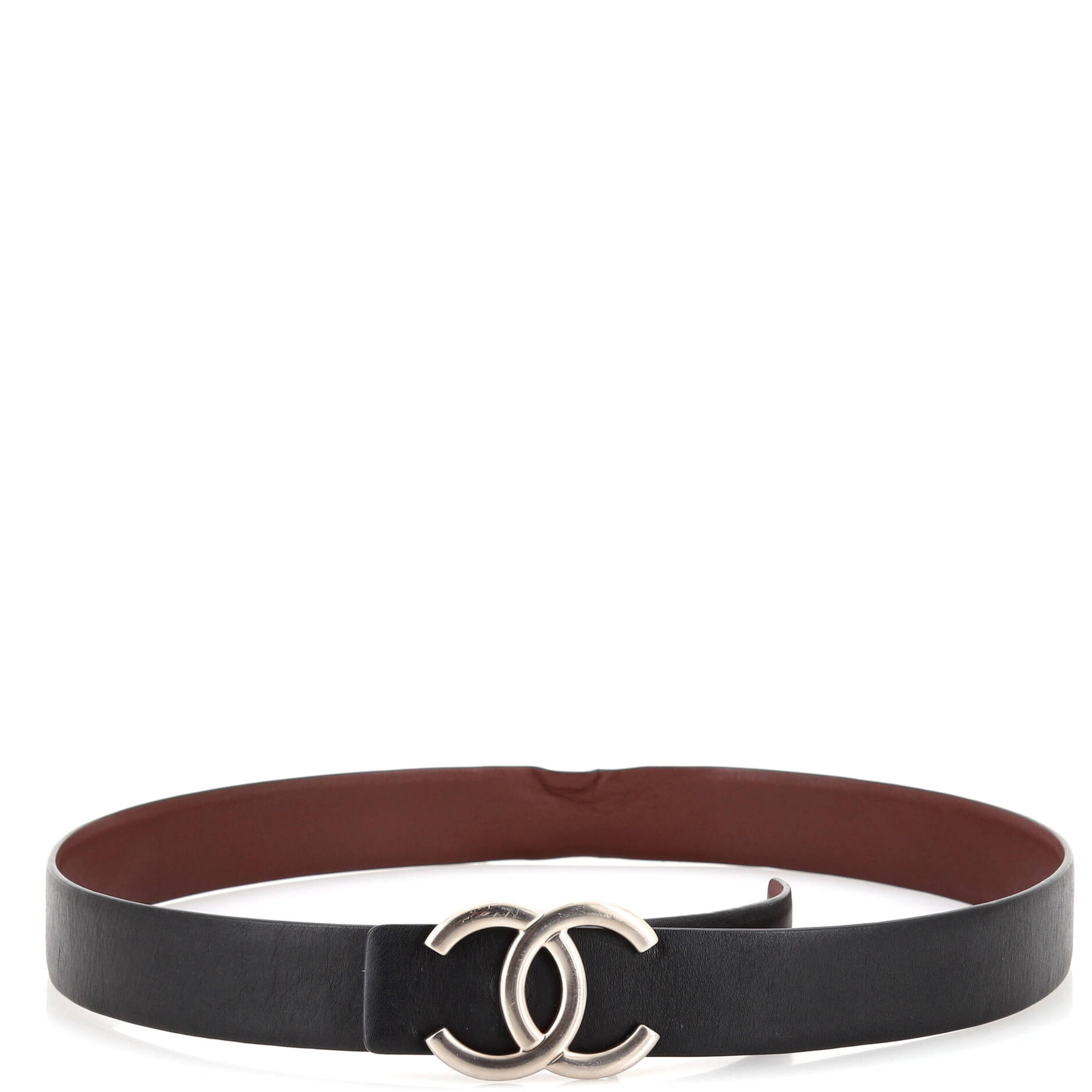 CC Reversible Belt Calfskin Medium 80