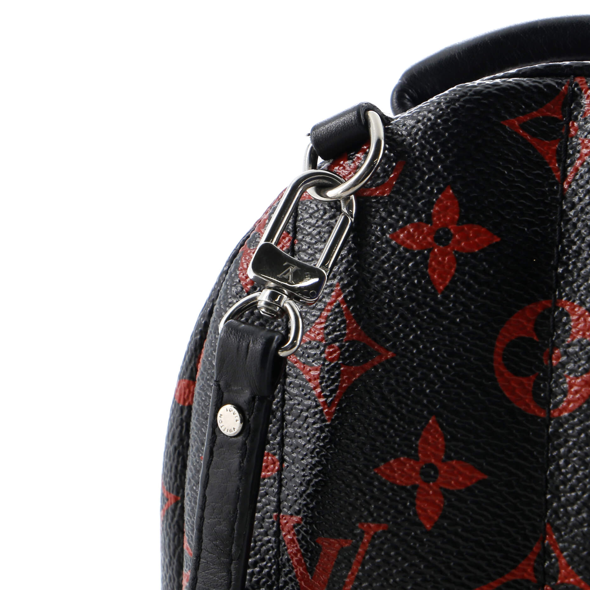Louis Vuitton Palm Springs Backpack Limited Edition Monogram Infrarouge Mini