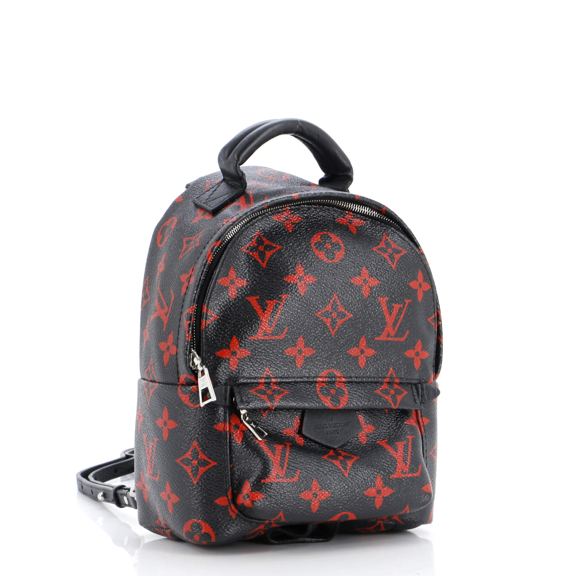 Louis Vuitton Palm Springs Backpack Limited Edition Monogram Infrarouge Mini