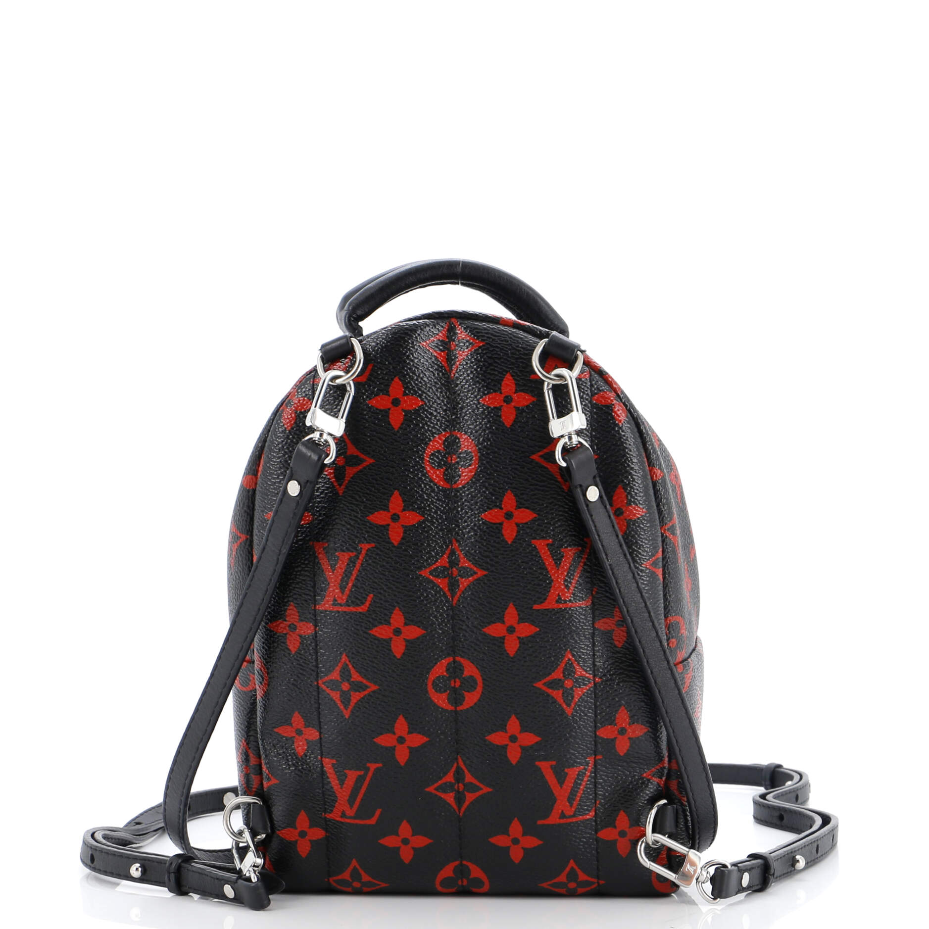 Louis Vuitton Palm Springs Backpack Limited Edition Monogram Infrarouge Mini