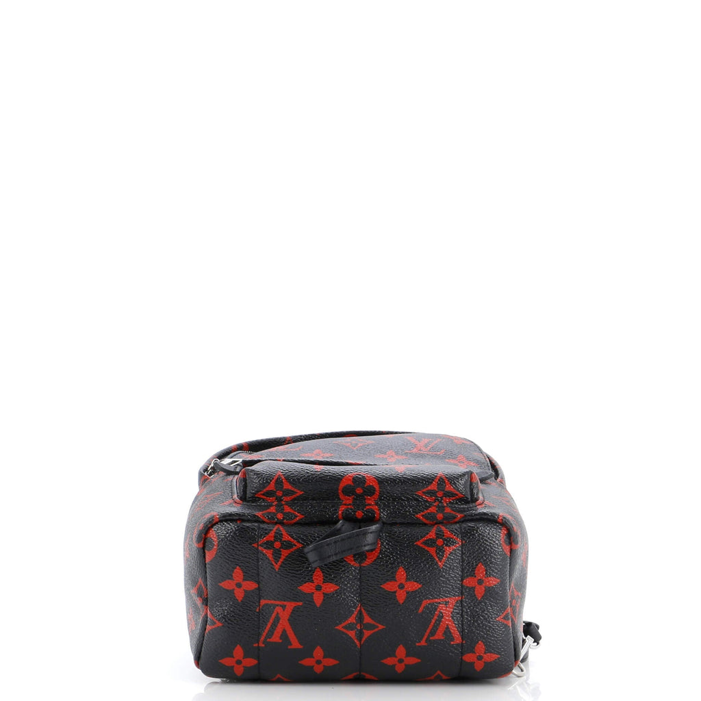 Louis Vuitton Palm Springs Backpack Limited Edition Monogram Infrarouge Mini