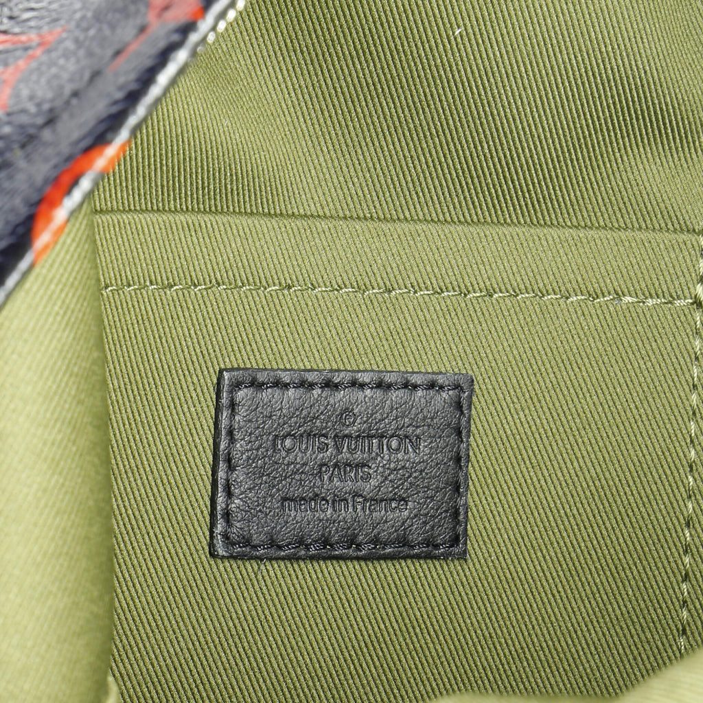 Louis Vuitton Palm Springs Backpack Limited Edition Monogram Infrarouge Mini