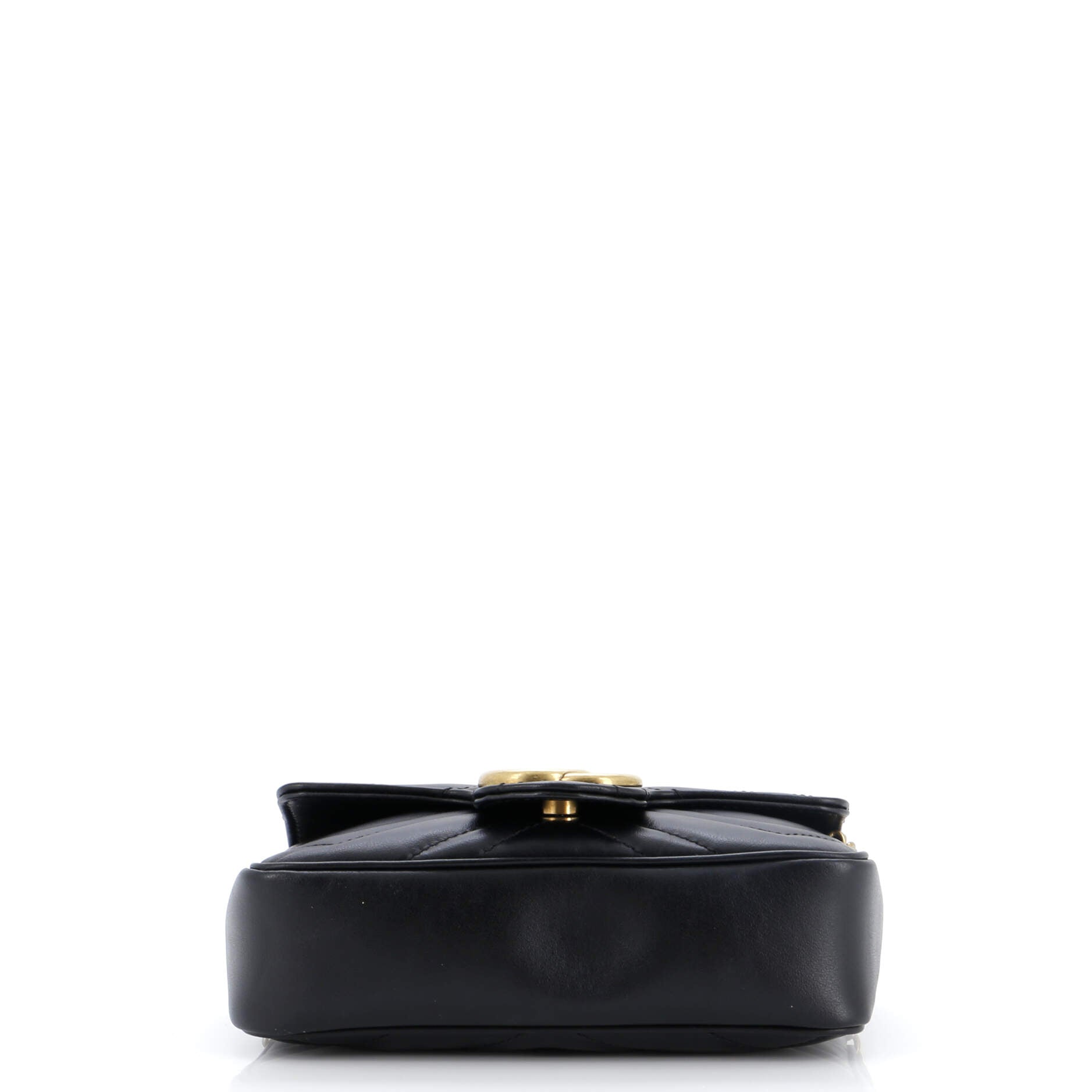 GG Marmont Flap Bag Matelasse Leather Super Mini