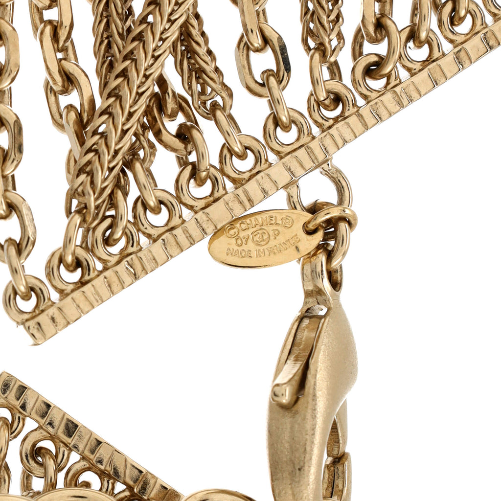 CC Multistrand Chain Belt Metal 75
