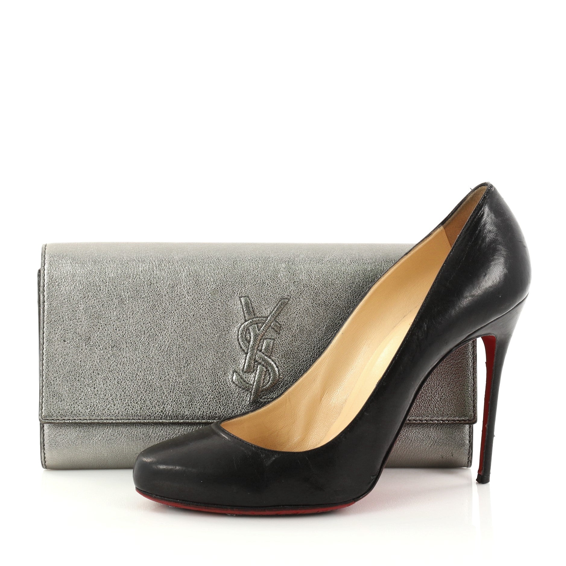 Belle de Jour Clutch Leather Small