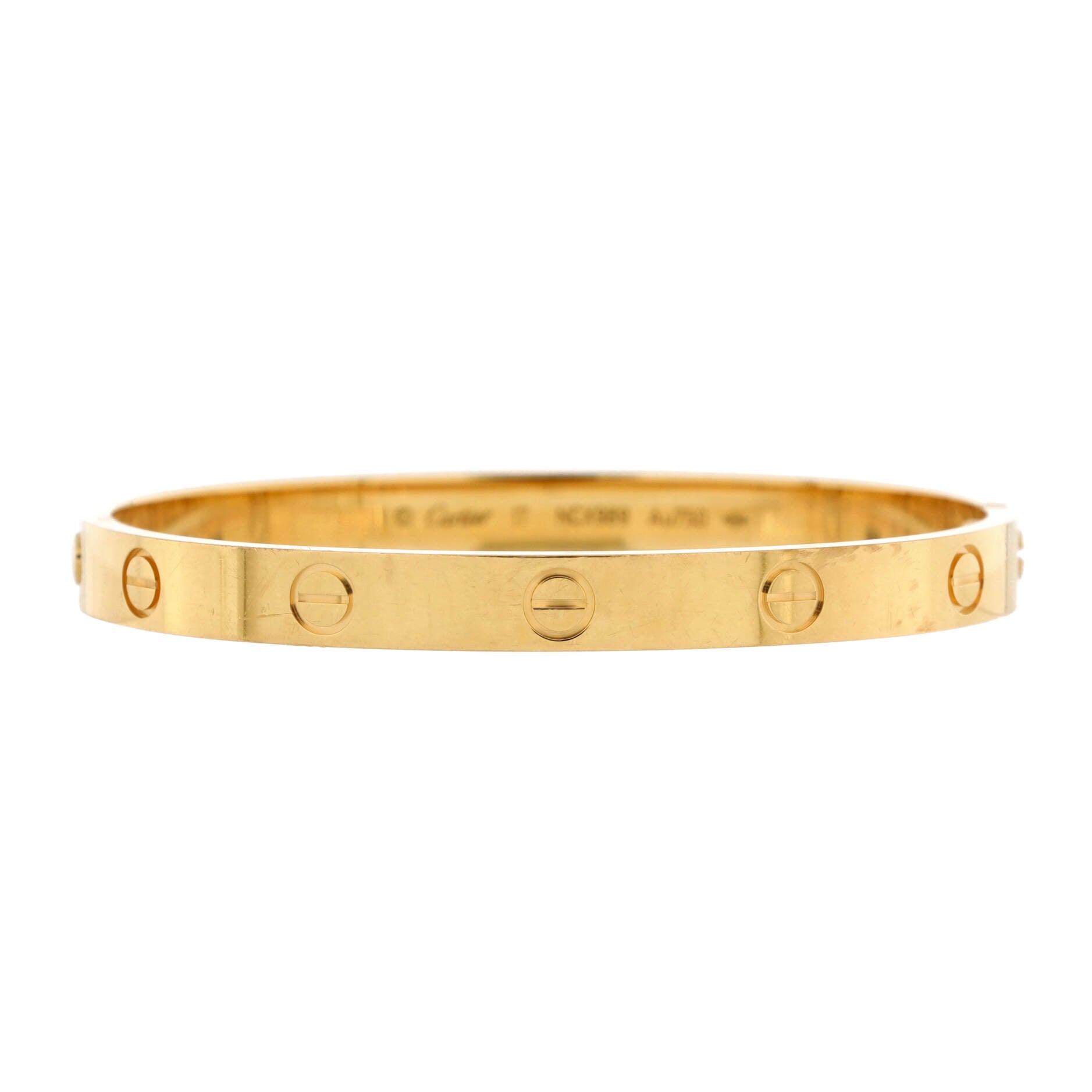 Love Bracelet 18K Yellow Gold
