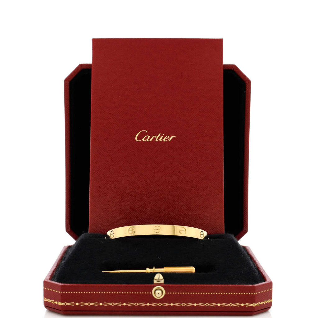 Love Bracelet 18K Yellow Gold