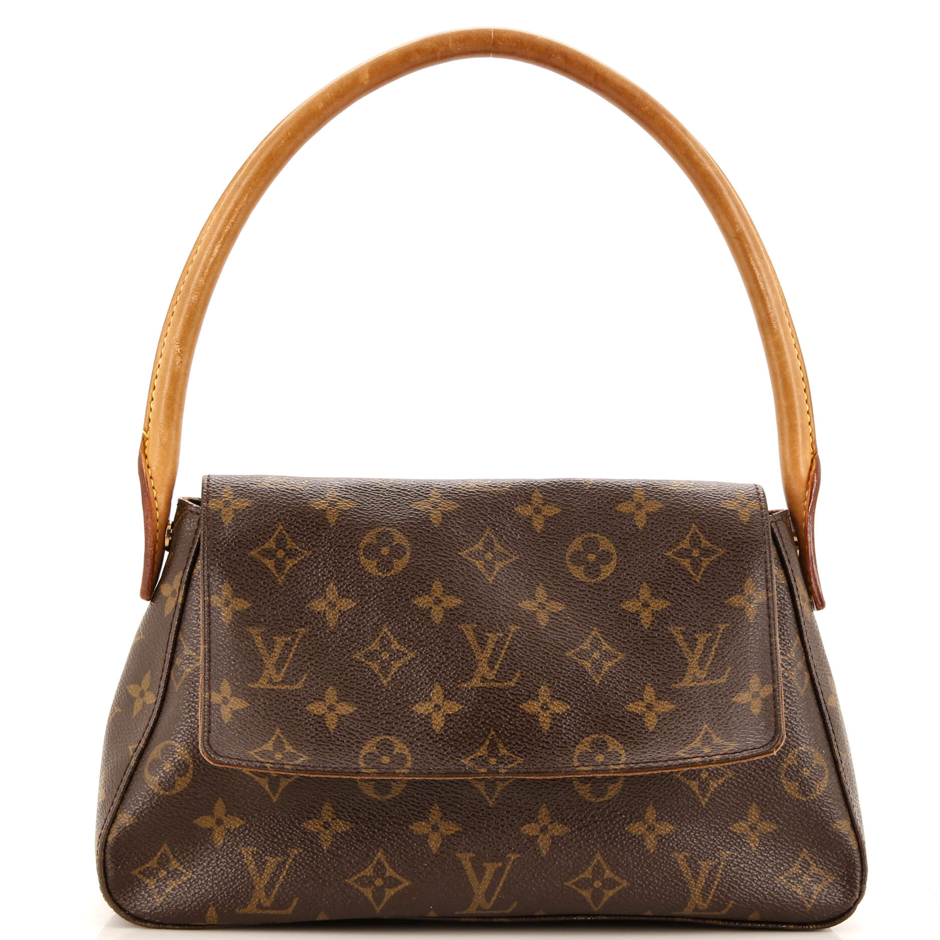 Looping Handbag Monogram Canvas Mini