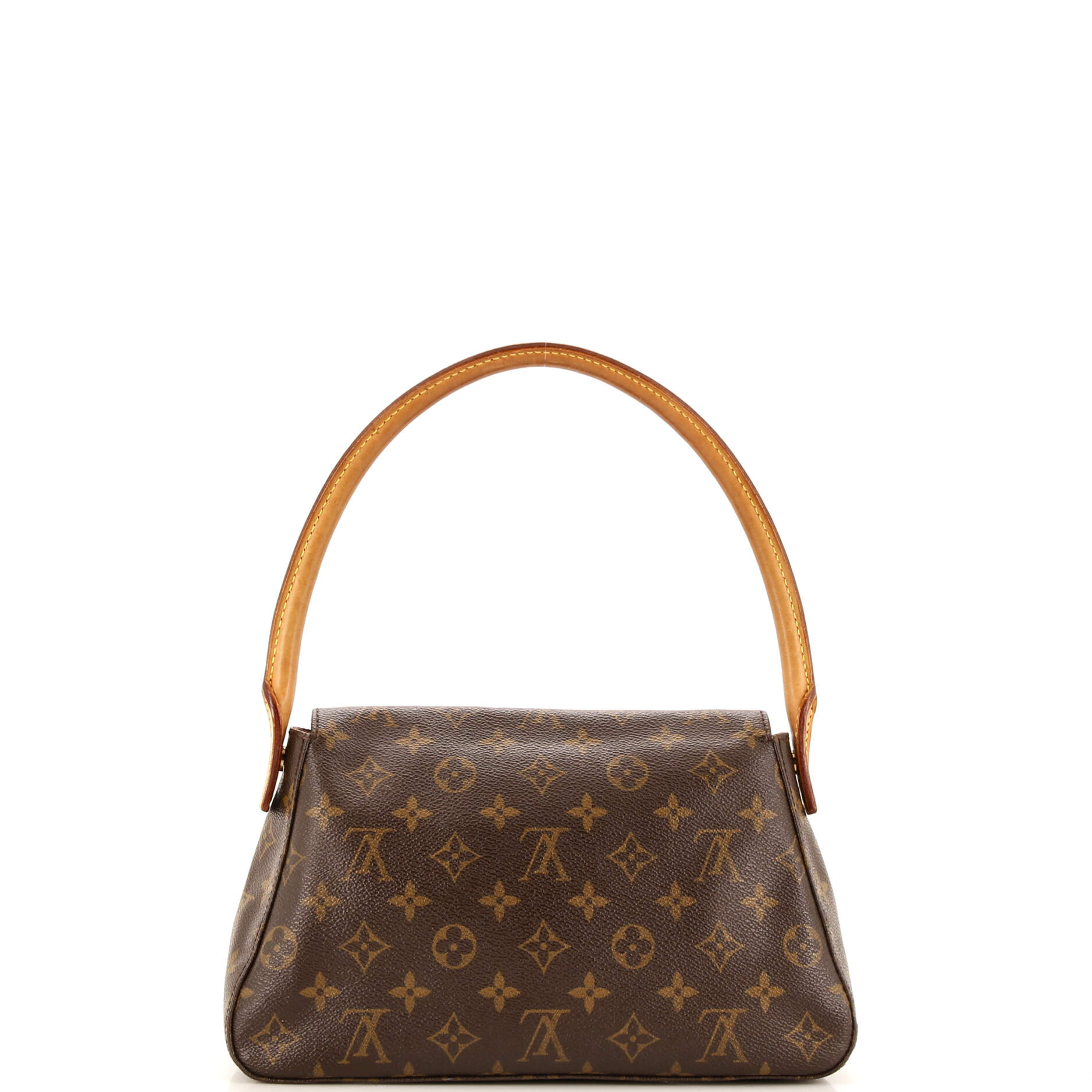 Looping Handbag Monogram Canvas Mini