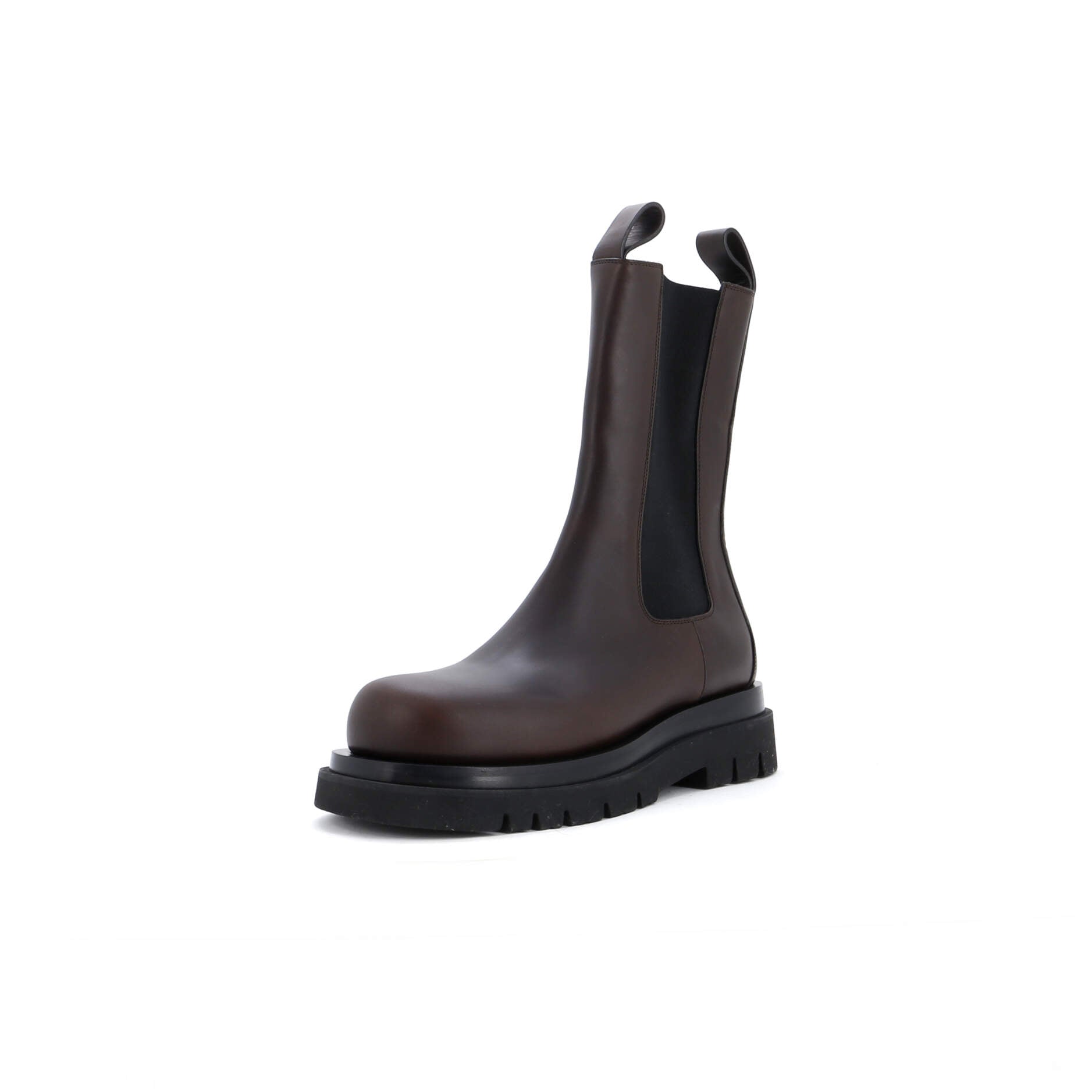 Women's Lug Chelsea Boot Leather