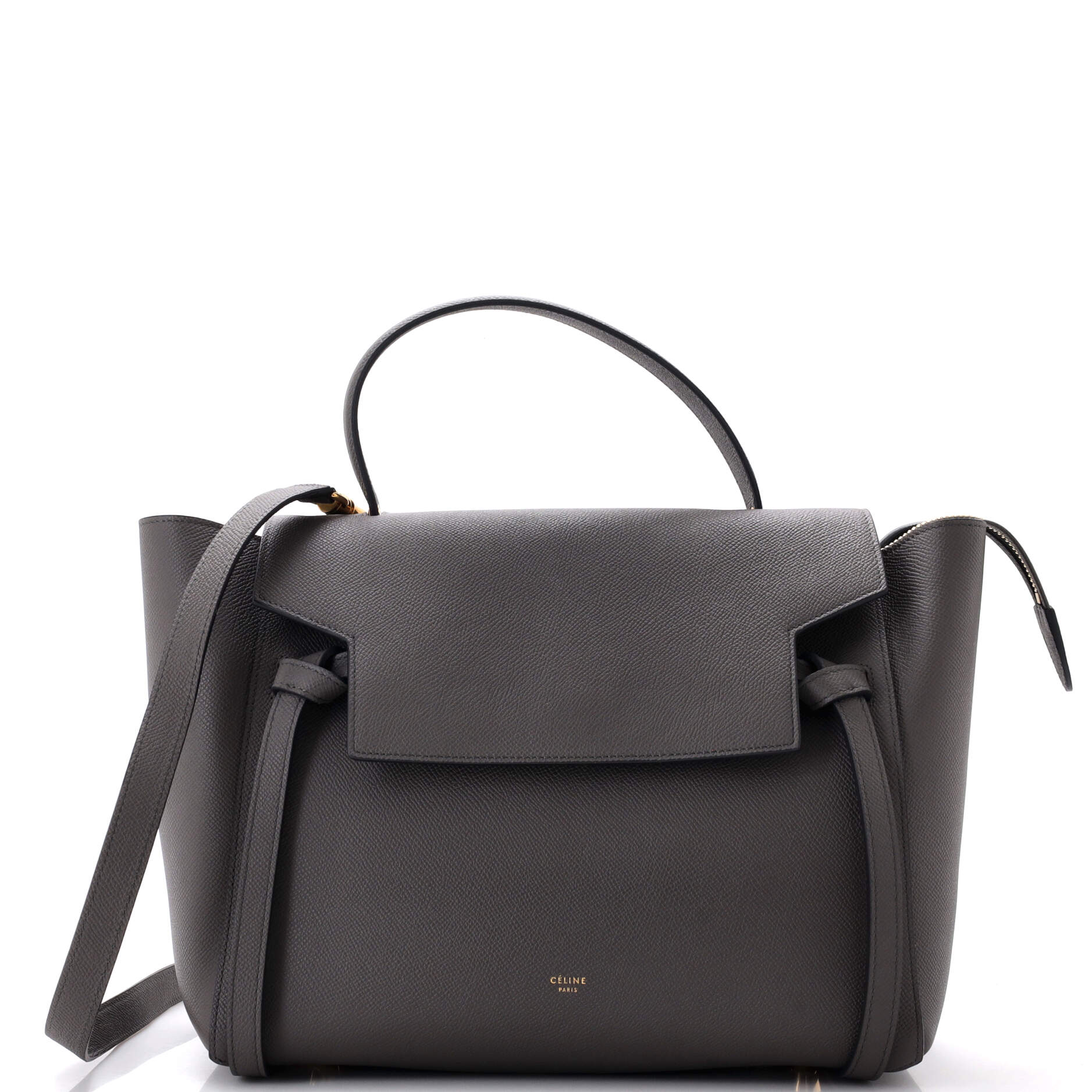 Belt Bag Textured Leather Mini