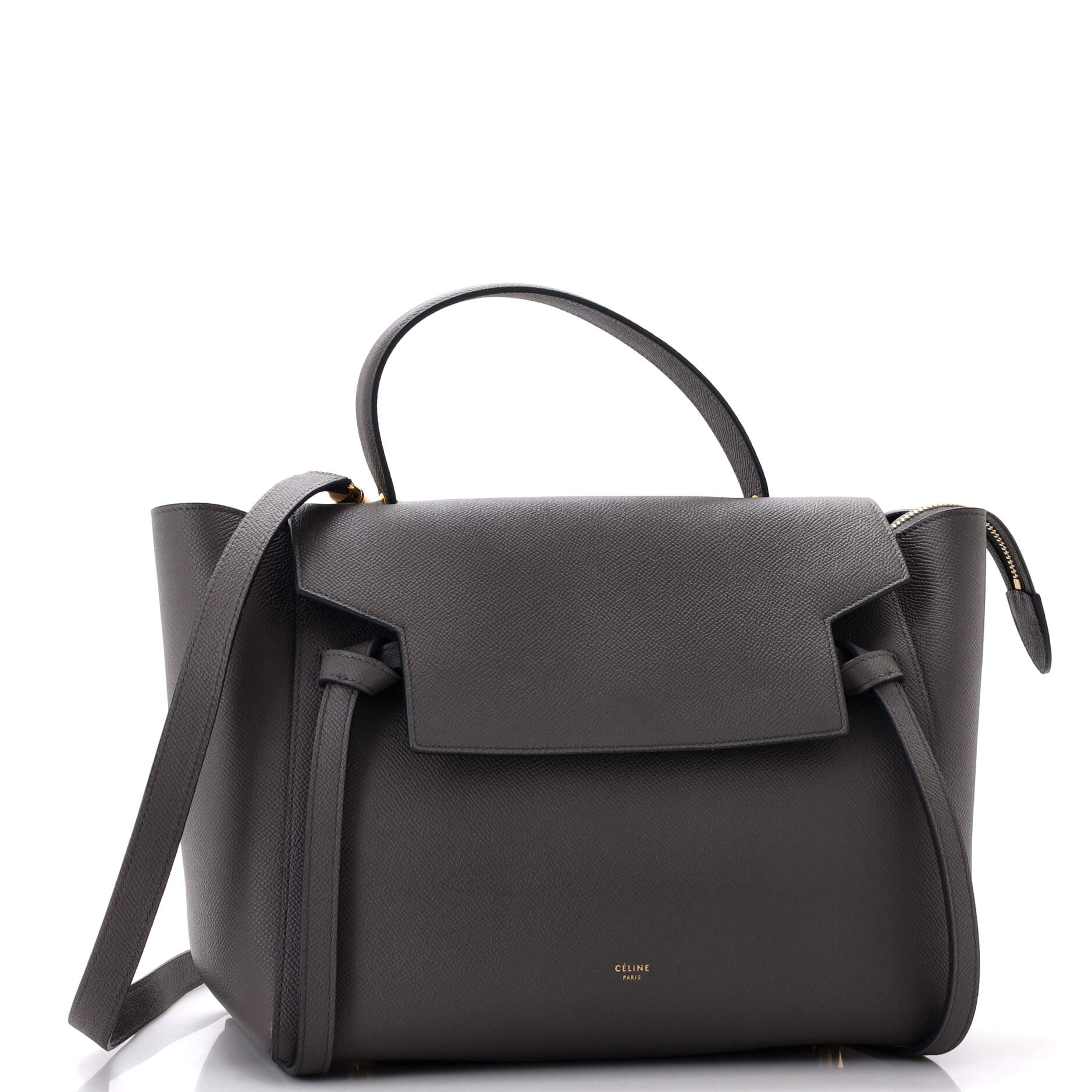 Belt Bag Textured Leather Mini