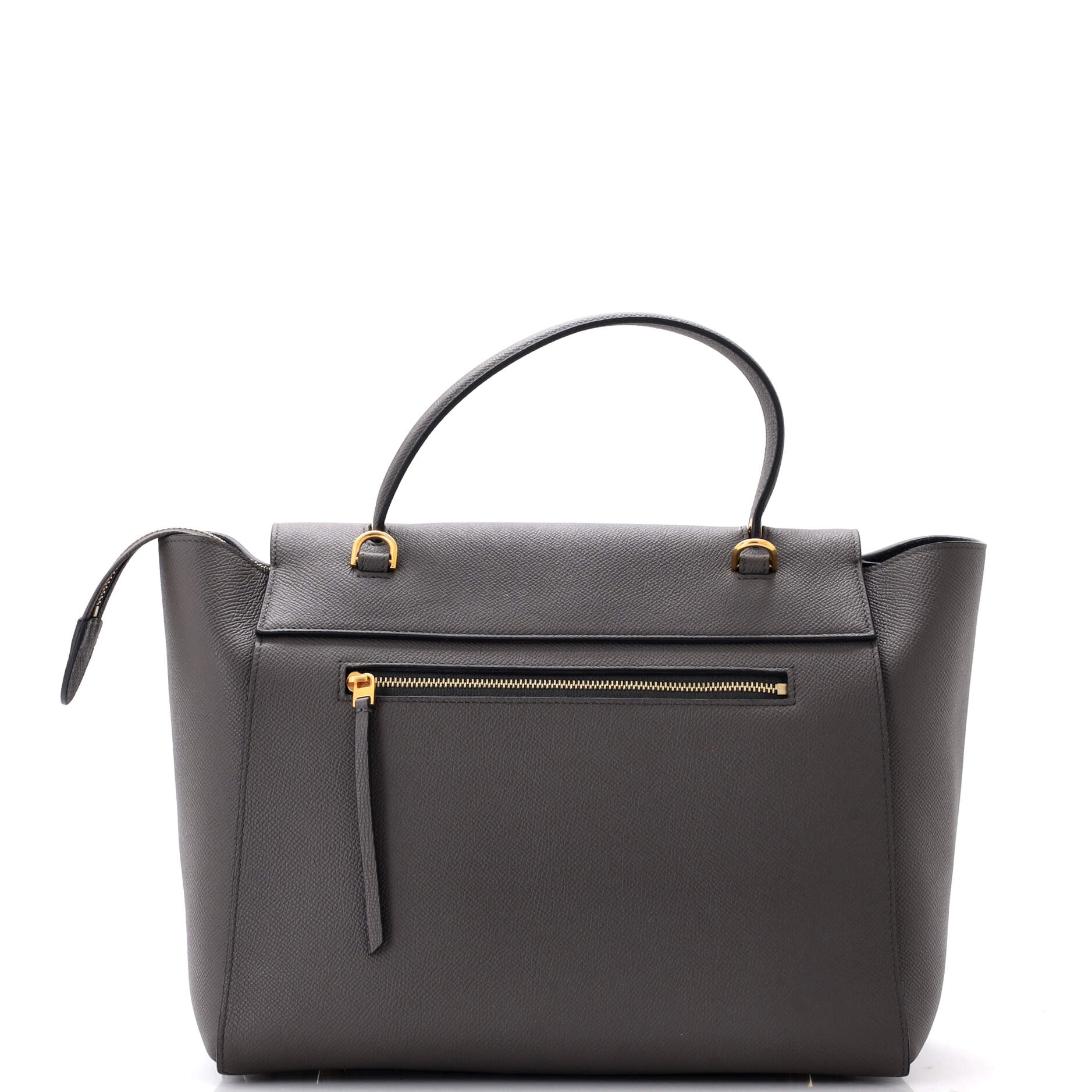 Belt Bag Textured Leather Mini