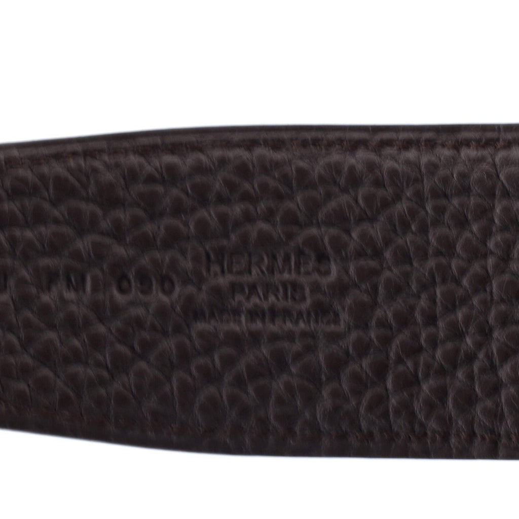 Constance Reversible Belt Leather Wide 90