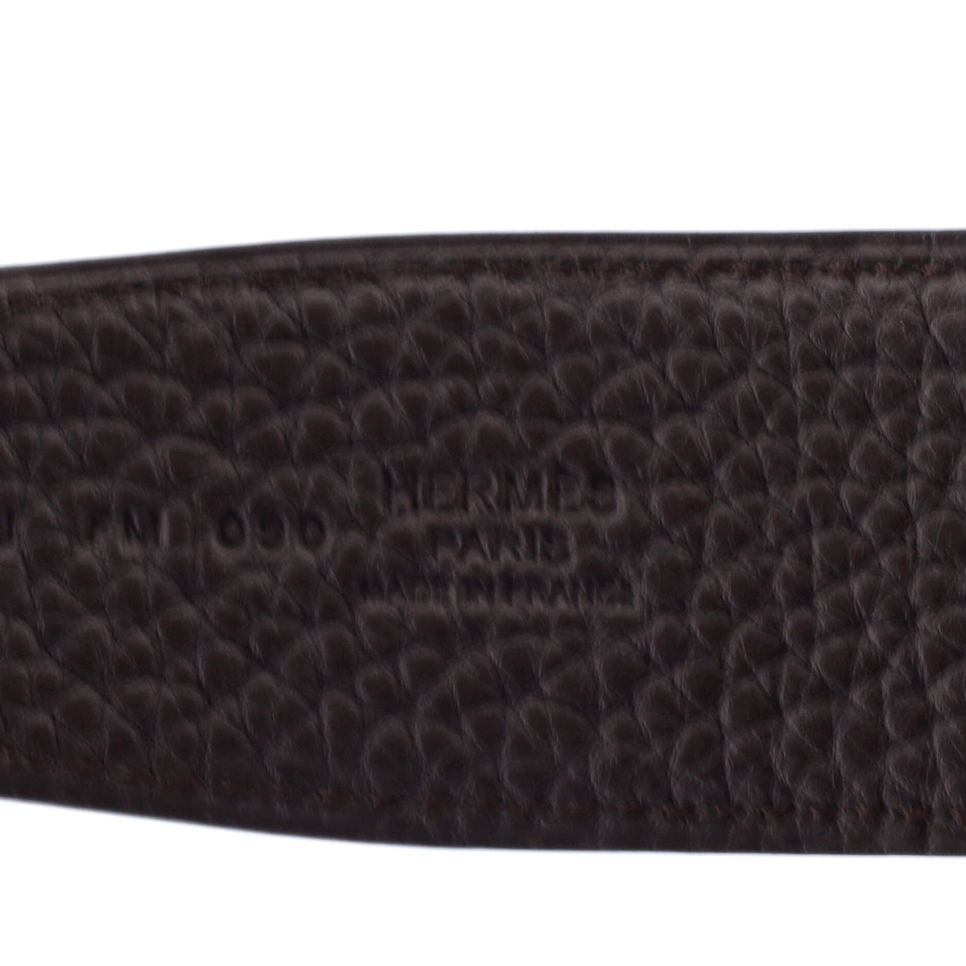 Constance Reversible Belt Leather Wide 90