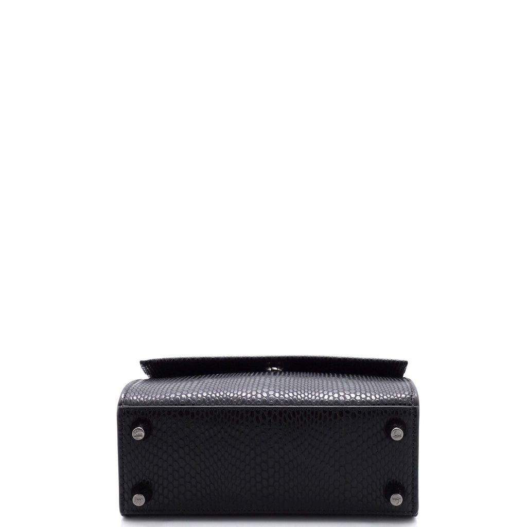 Paloma Tote Python Embossed Leather Mini
