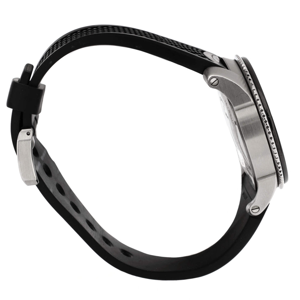 Calibre de Cartier Automatic Watch Stainless Steel and Rubber with Ceramic 42