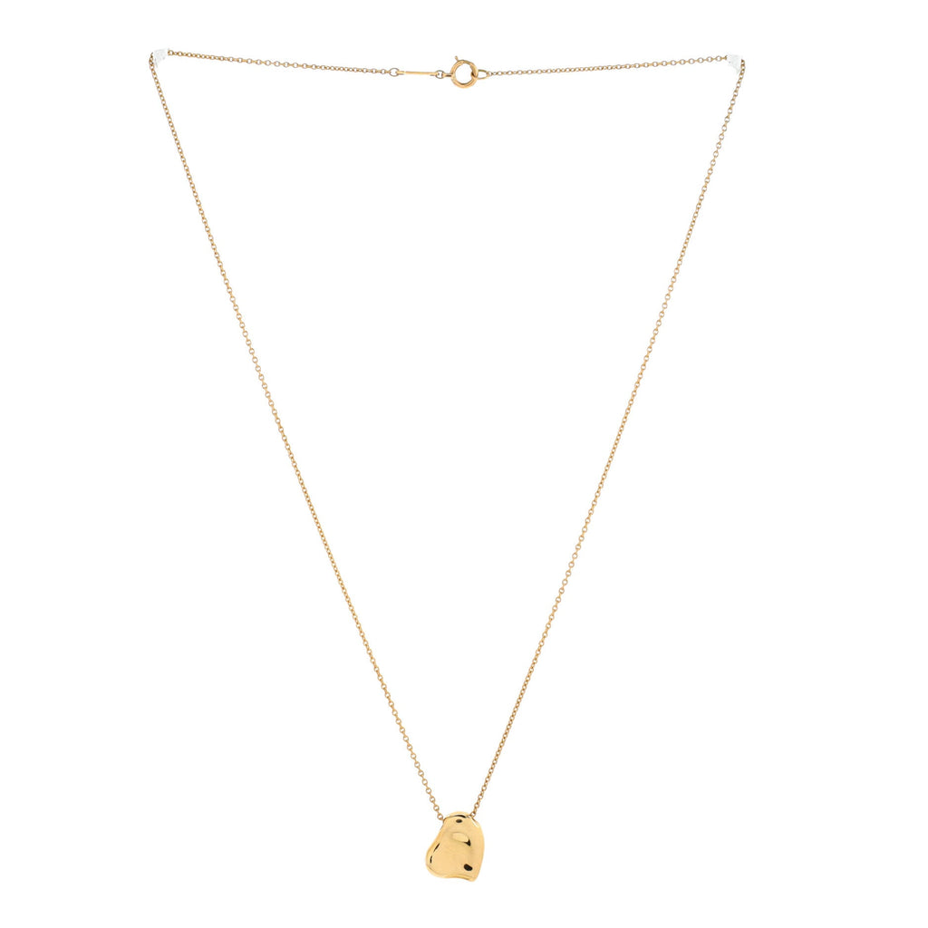 Elsa Peretti Full Heart Necklace 18K Yellow Gold