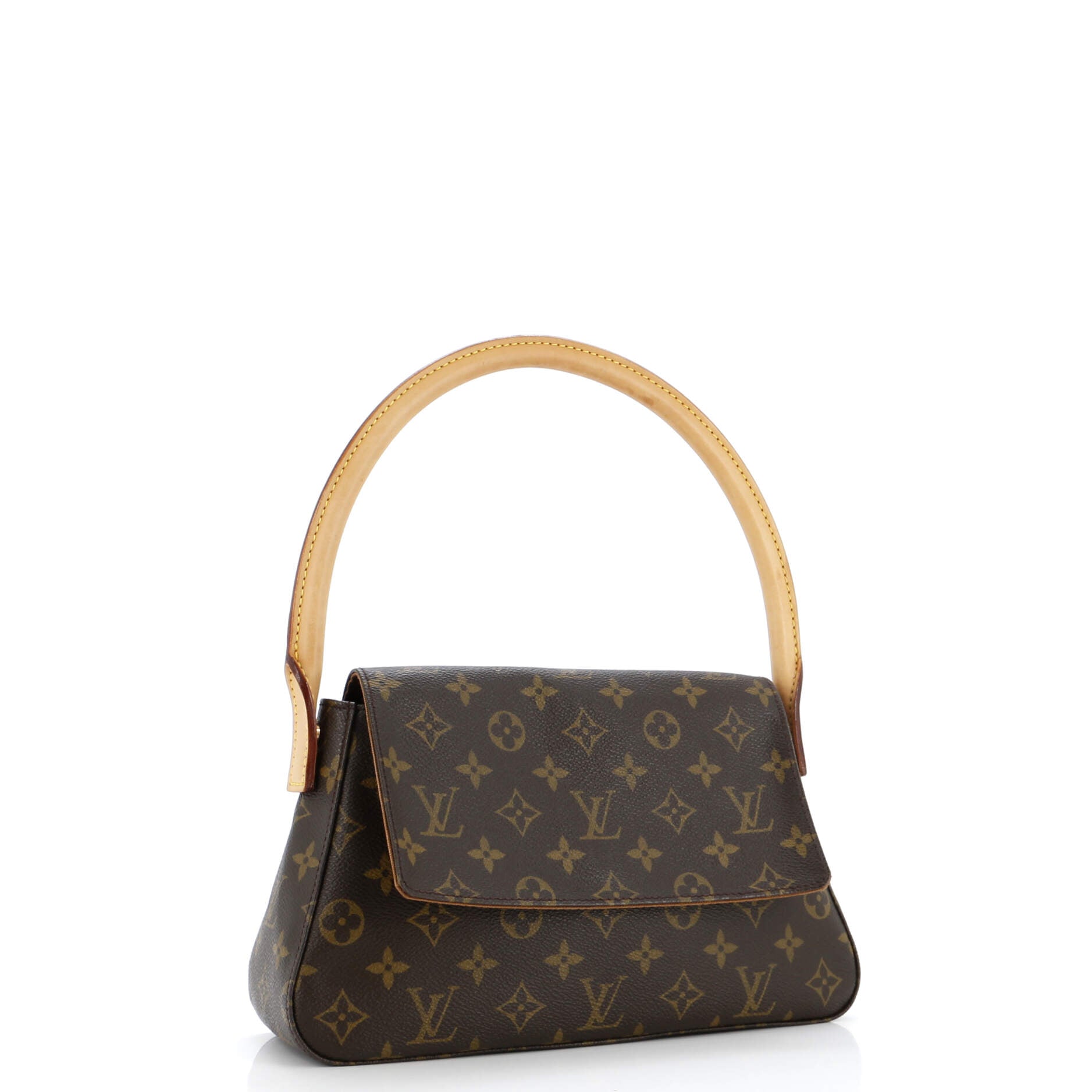 Looping Handbag Monogram Canvas Mini