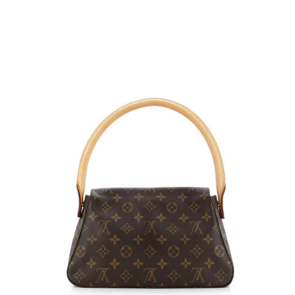 Looping Handbag Monogram Canvas Mini