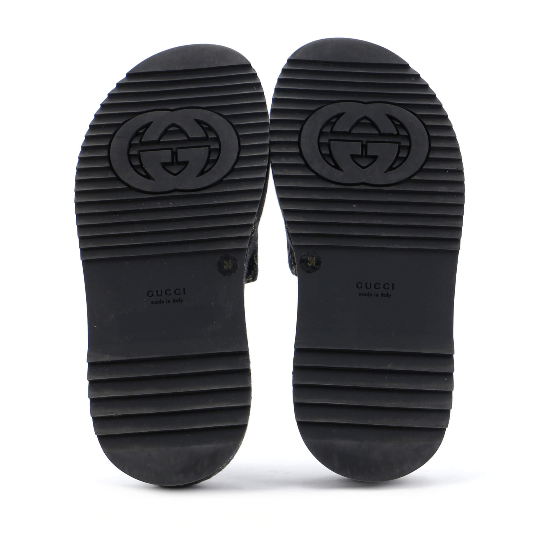 Women's Angelina Platform Slide Sandals GG Denim