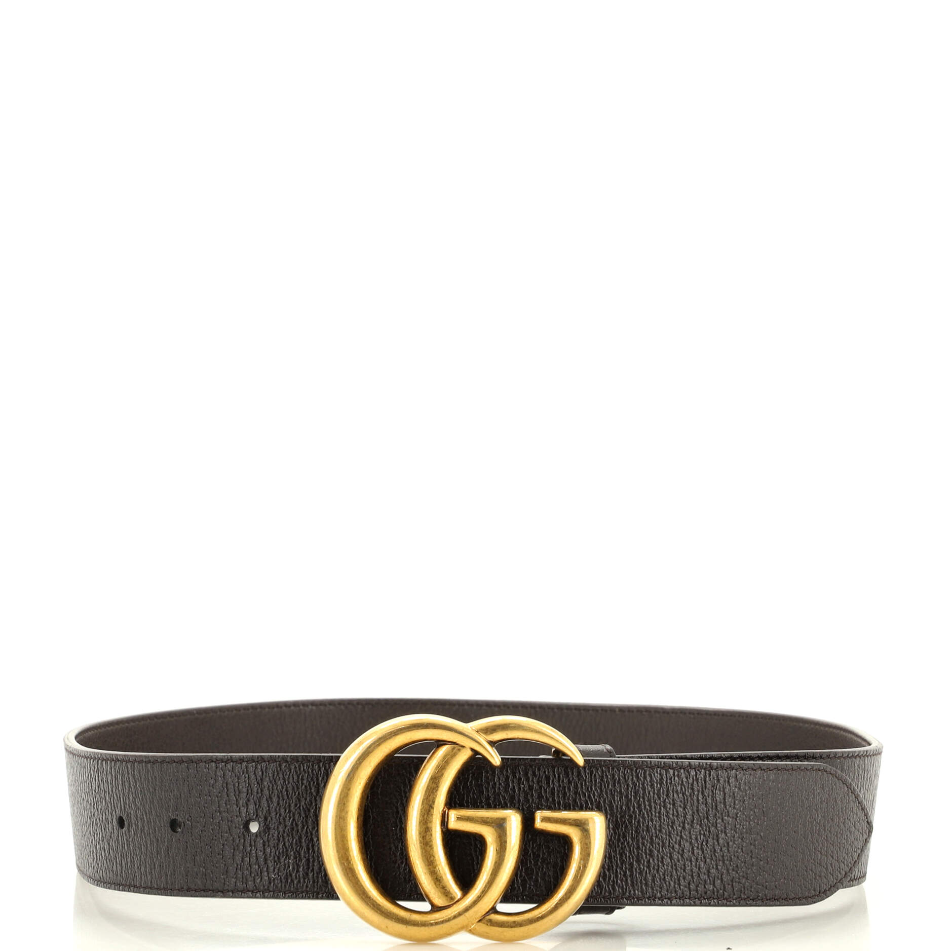 GG Marmont Belt Leather Wide 75