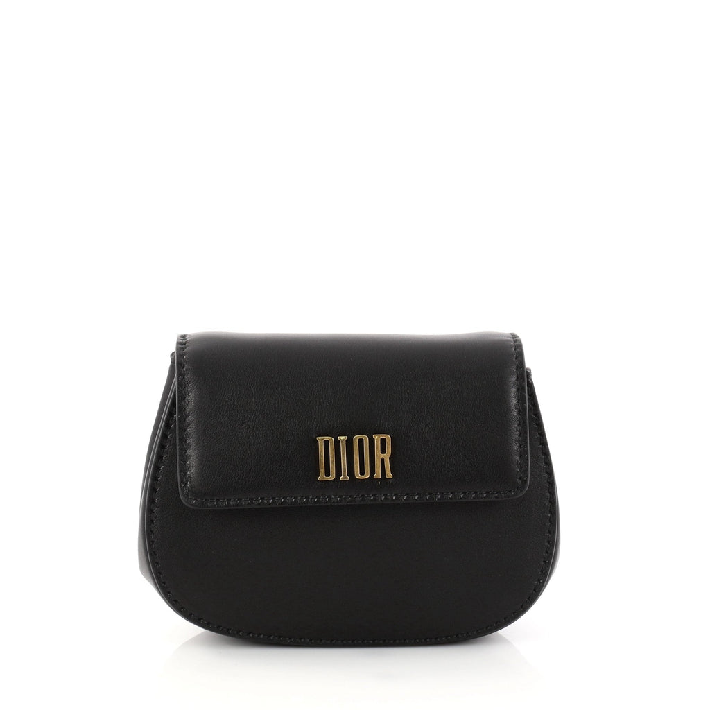 Dioraddict Shoulder Bag Leather Mini