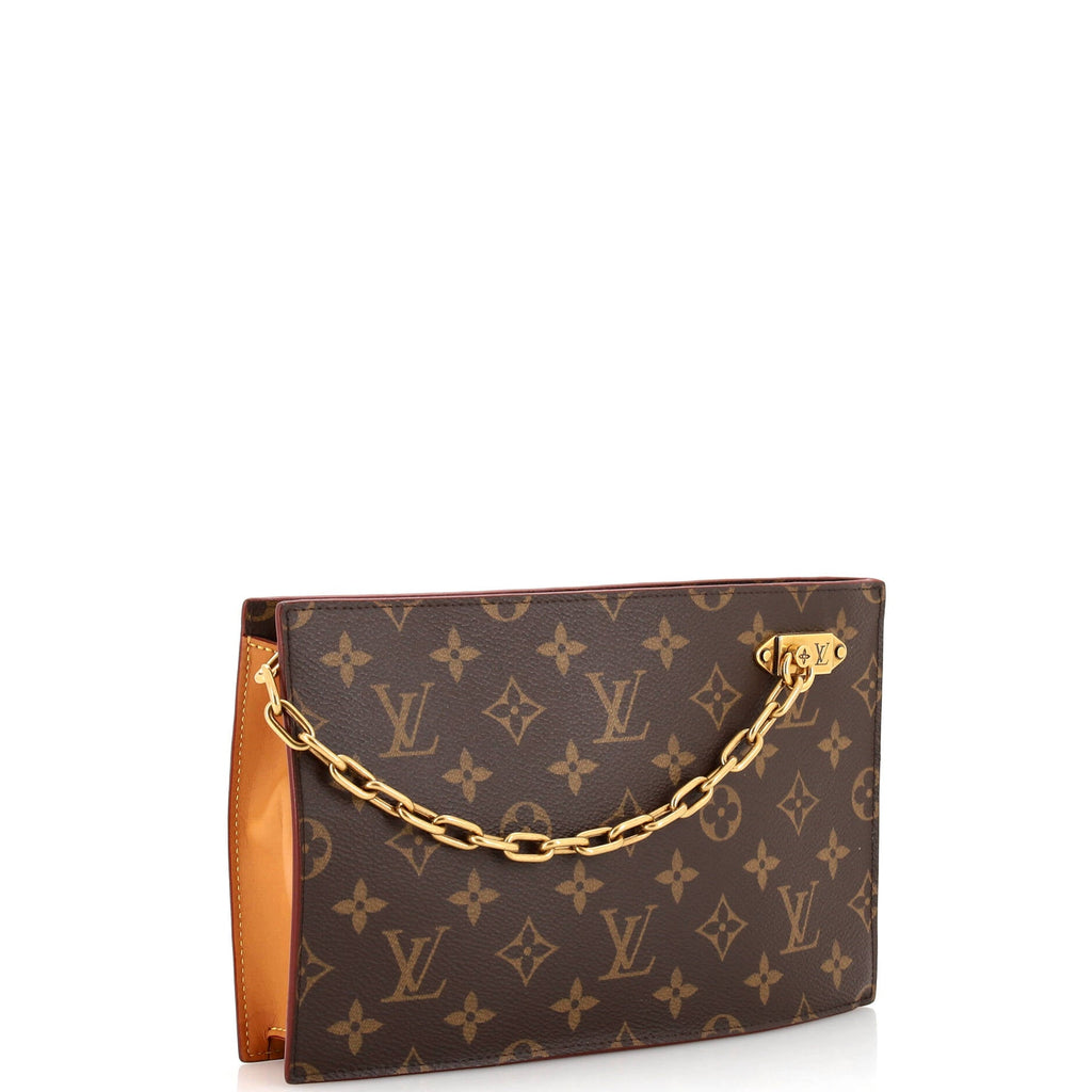 Legacy Chain Clutch Monogram Canvas