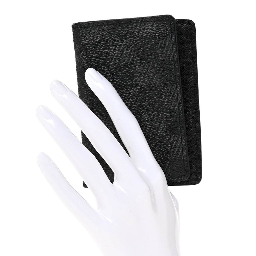 Damier Graphite Pocket Organizer