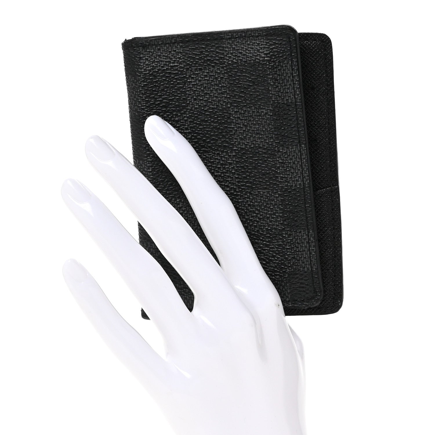 Damier Graphite Pocket Organizer