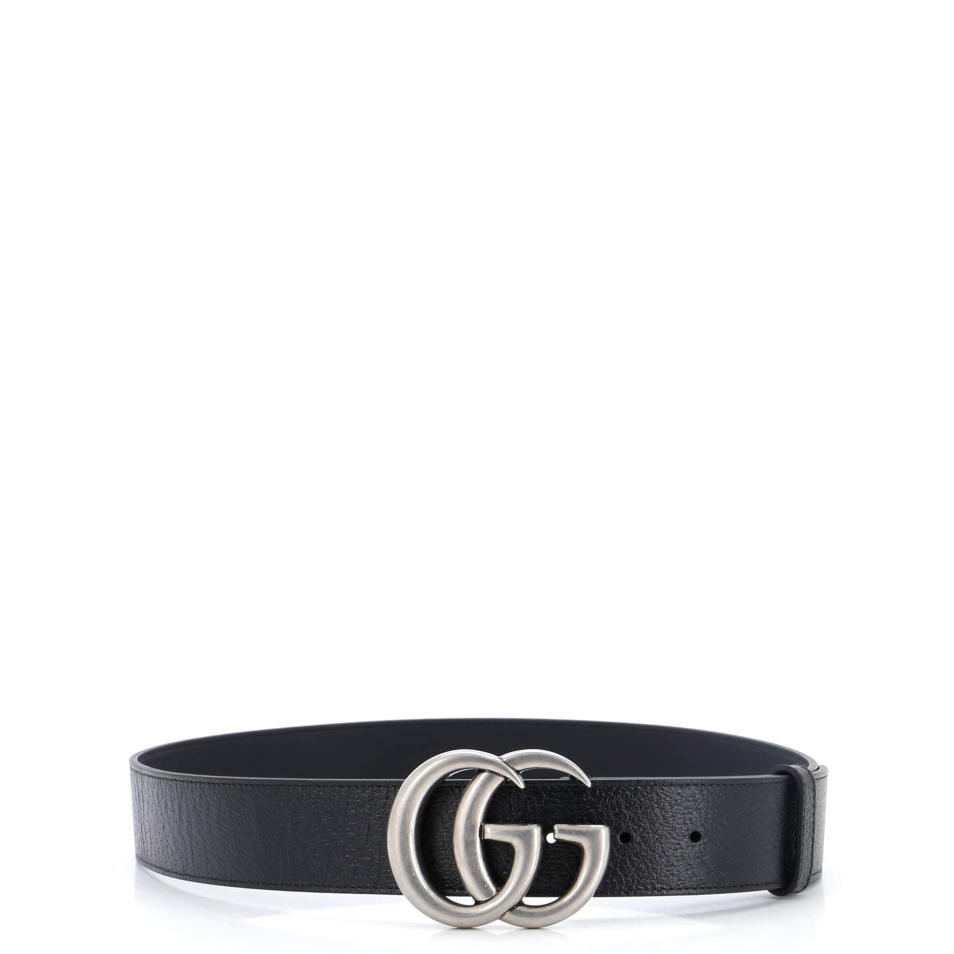 GG Marmont Belt Leather Wide 100