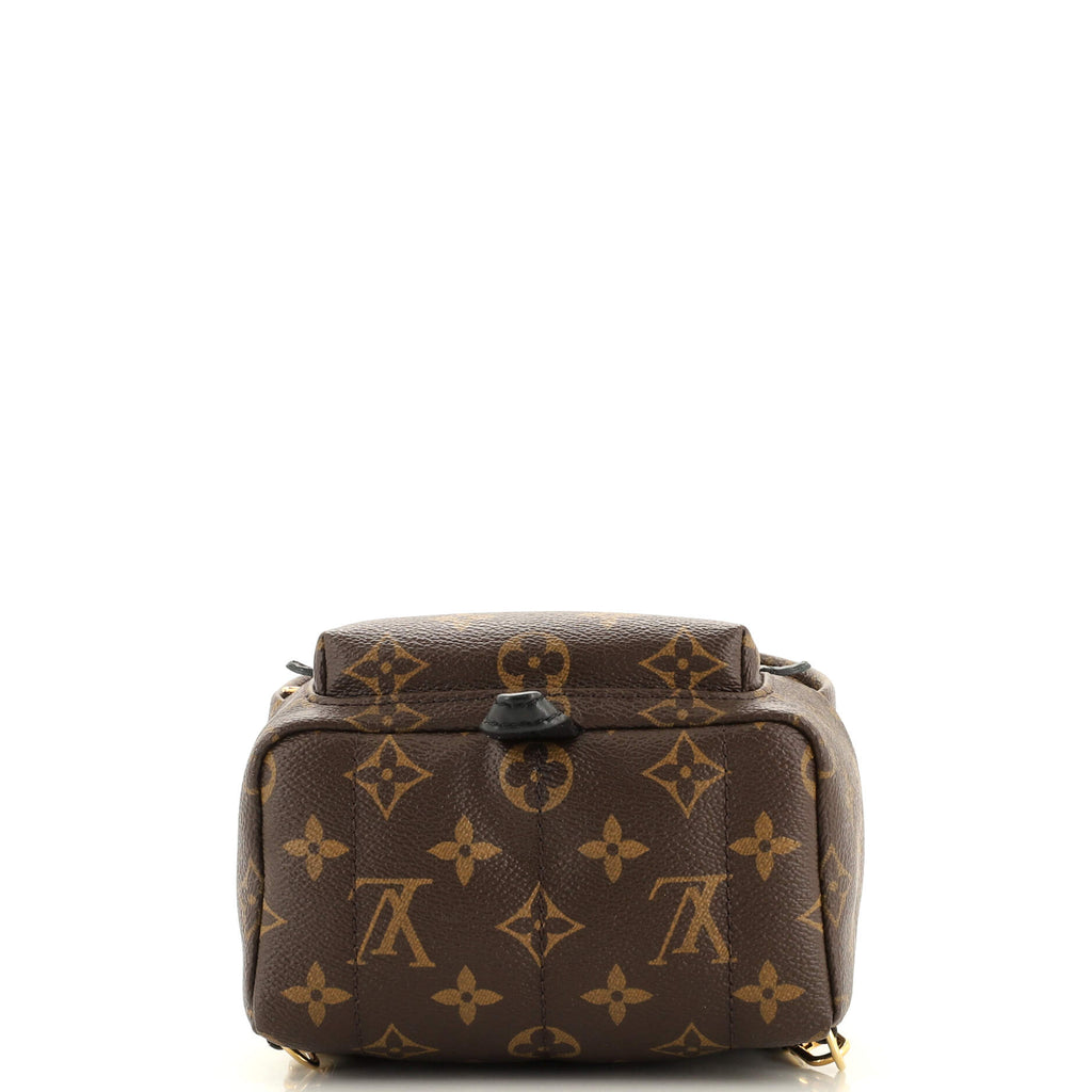 Palm Springs Backpack Monogram Canvas Mini