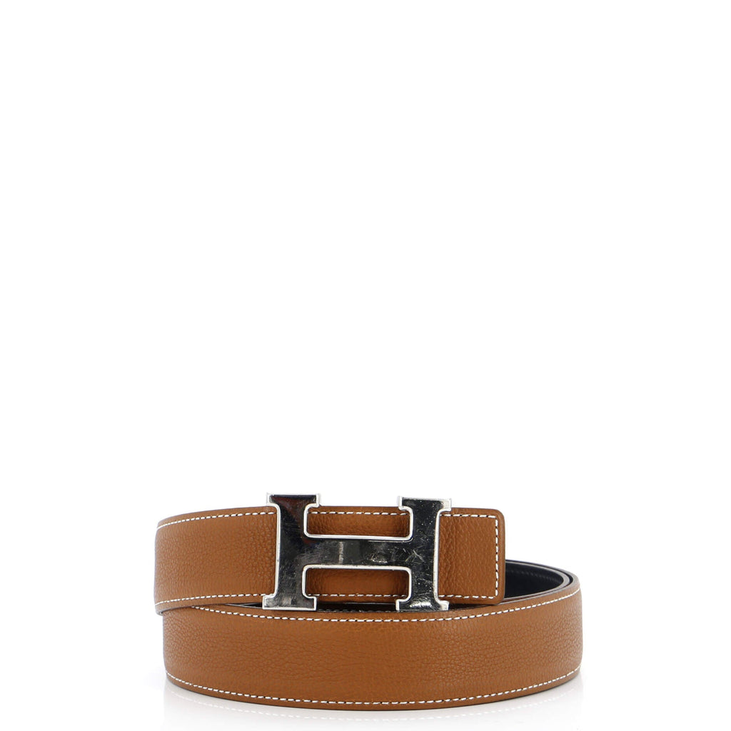 Constance Reversible Belt Leather Medium 85