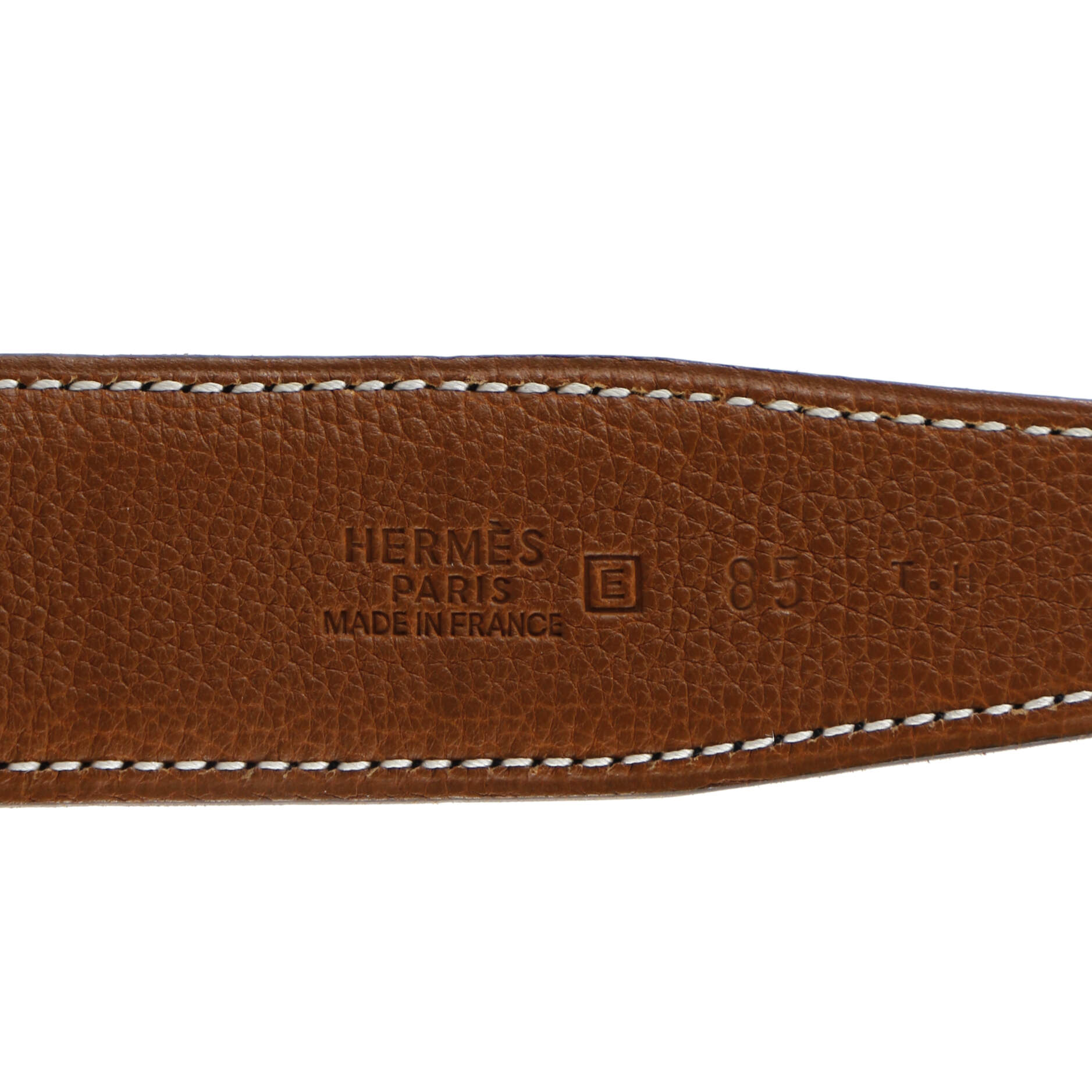 Constance Reversible Belt Leather Medium 85