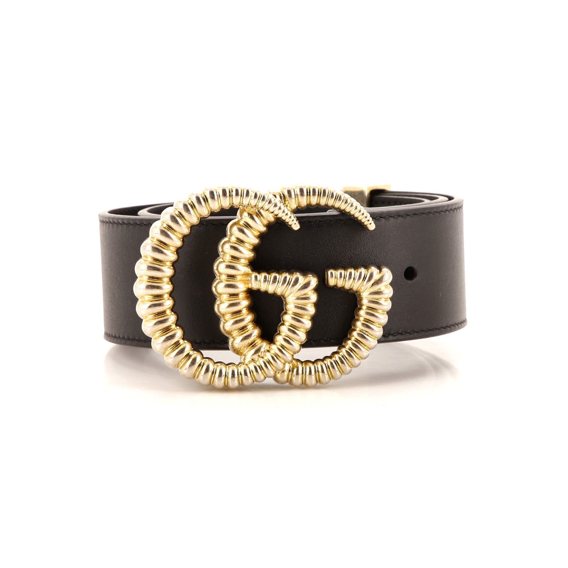 GG Marmont Belt Leather Medium 65