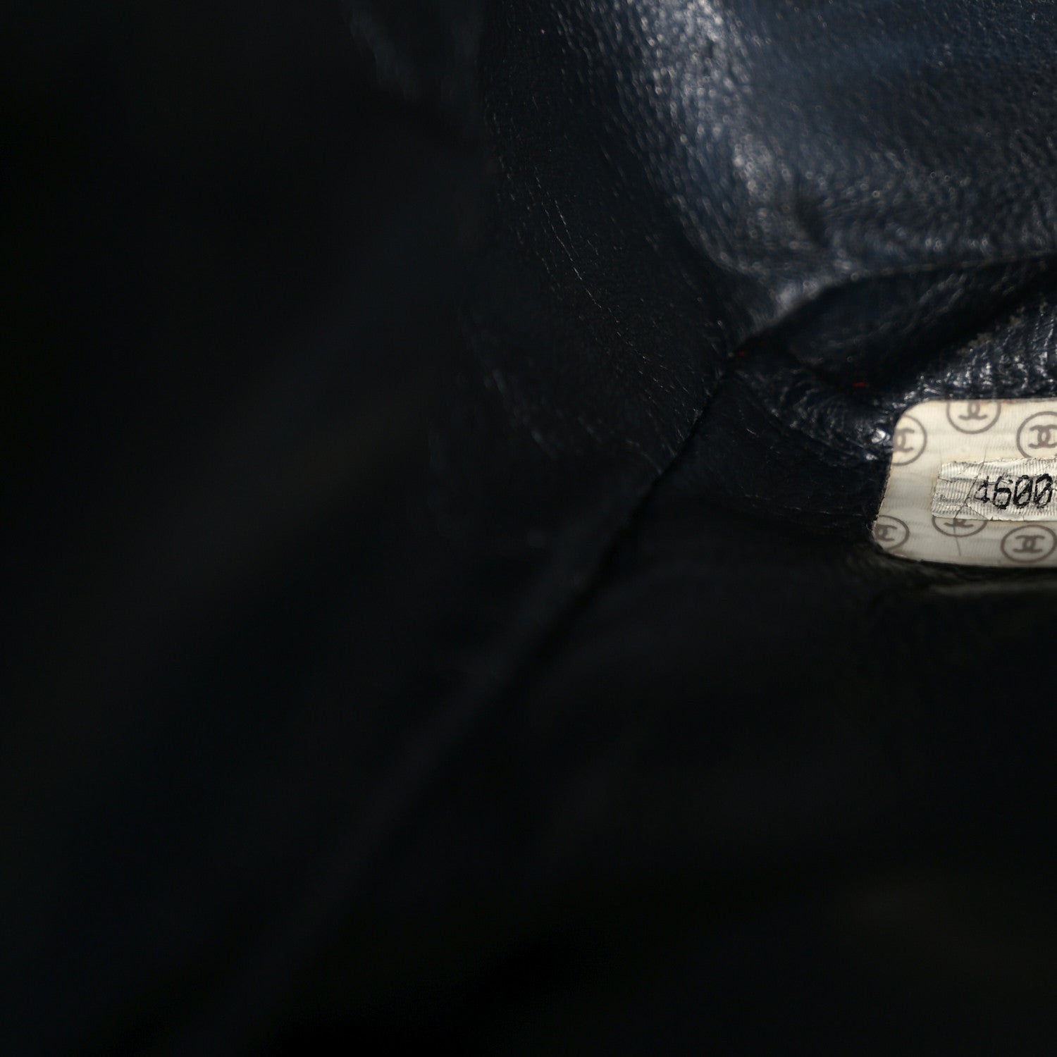 Caviar Quilted Shopper Tote Black