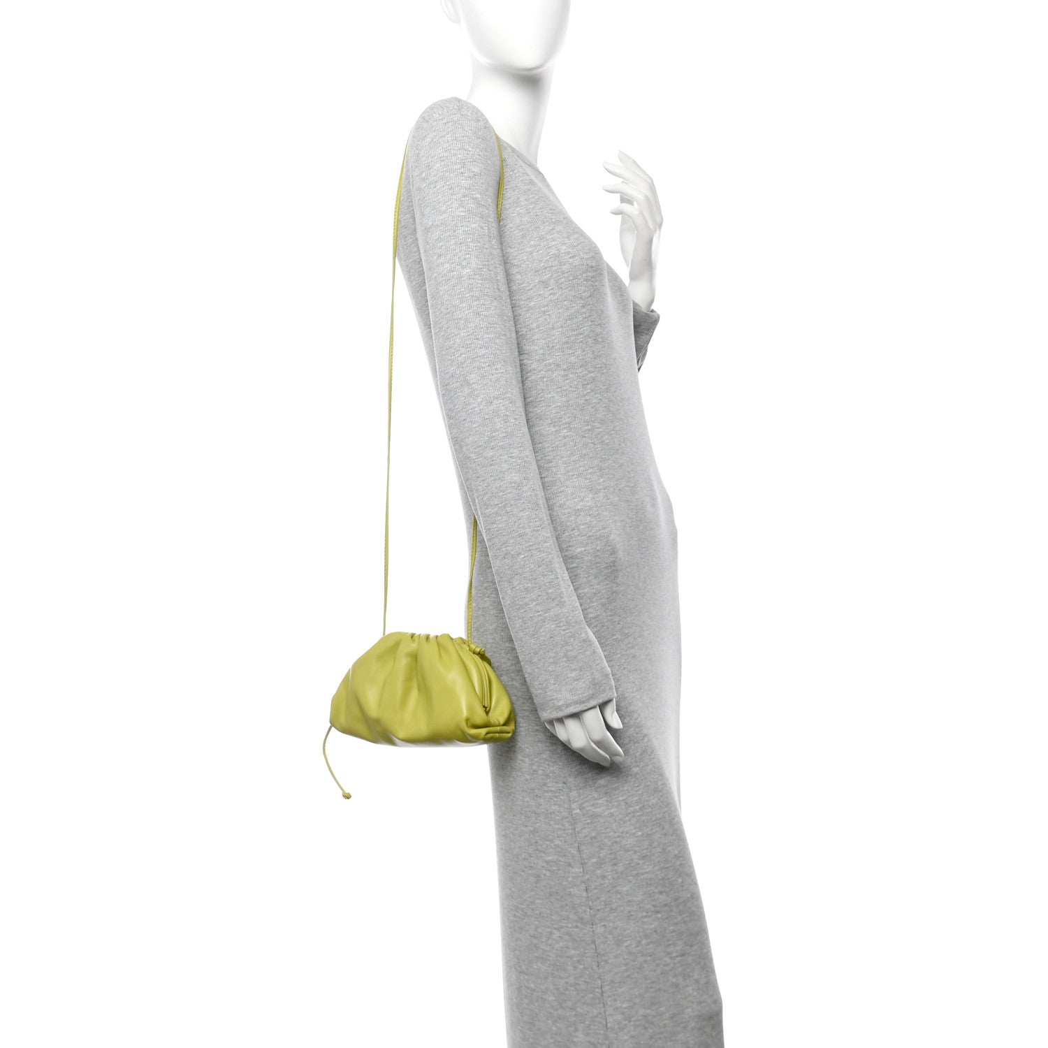 Butter Calfskin The Mini Pouch Kiwi