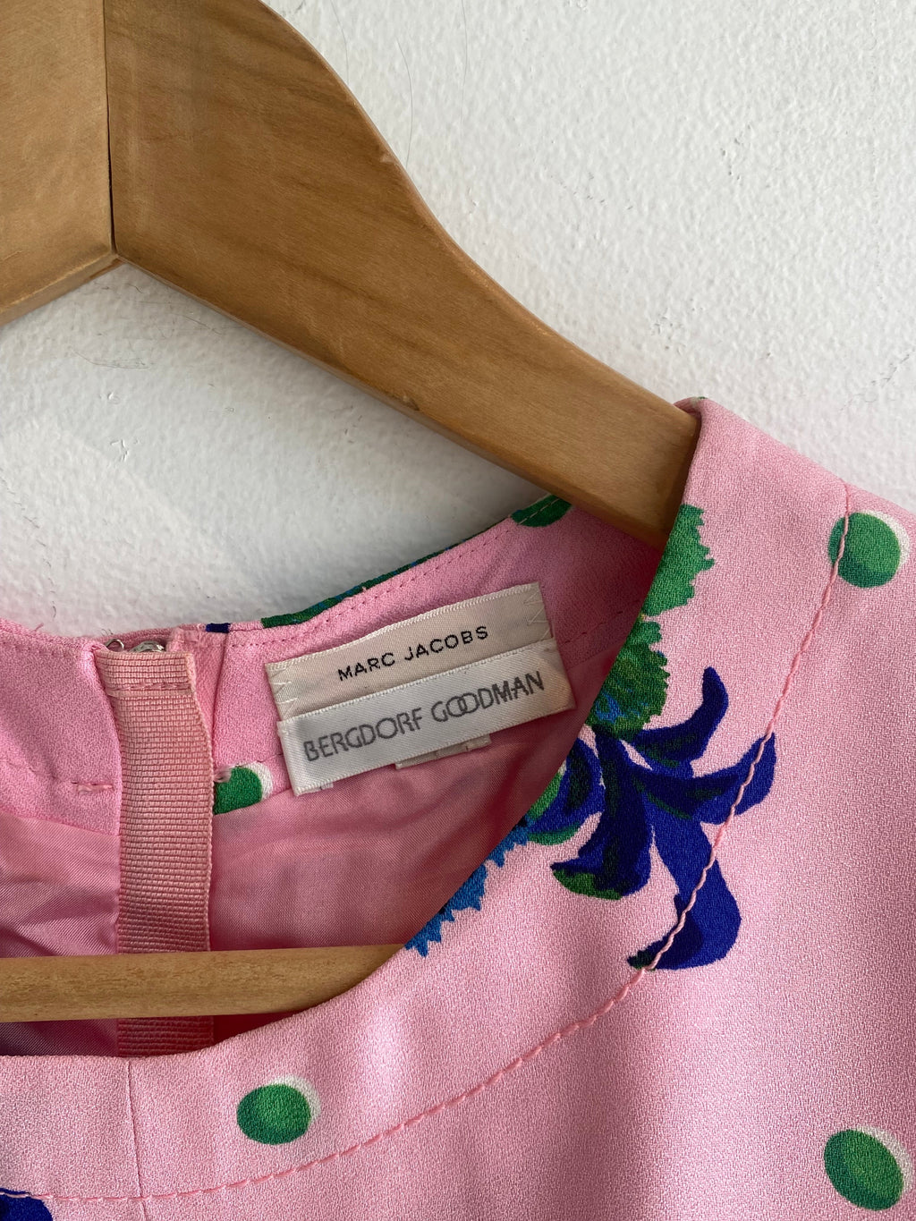 Marc Jacobs Polka Dot Floral Tank - US 4