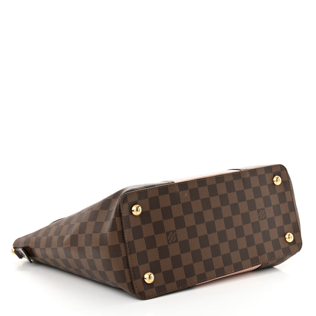 Damier Ebene Jersey Magnolia