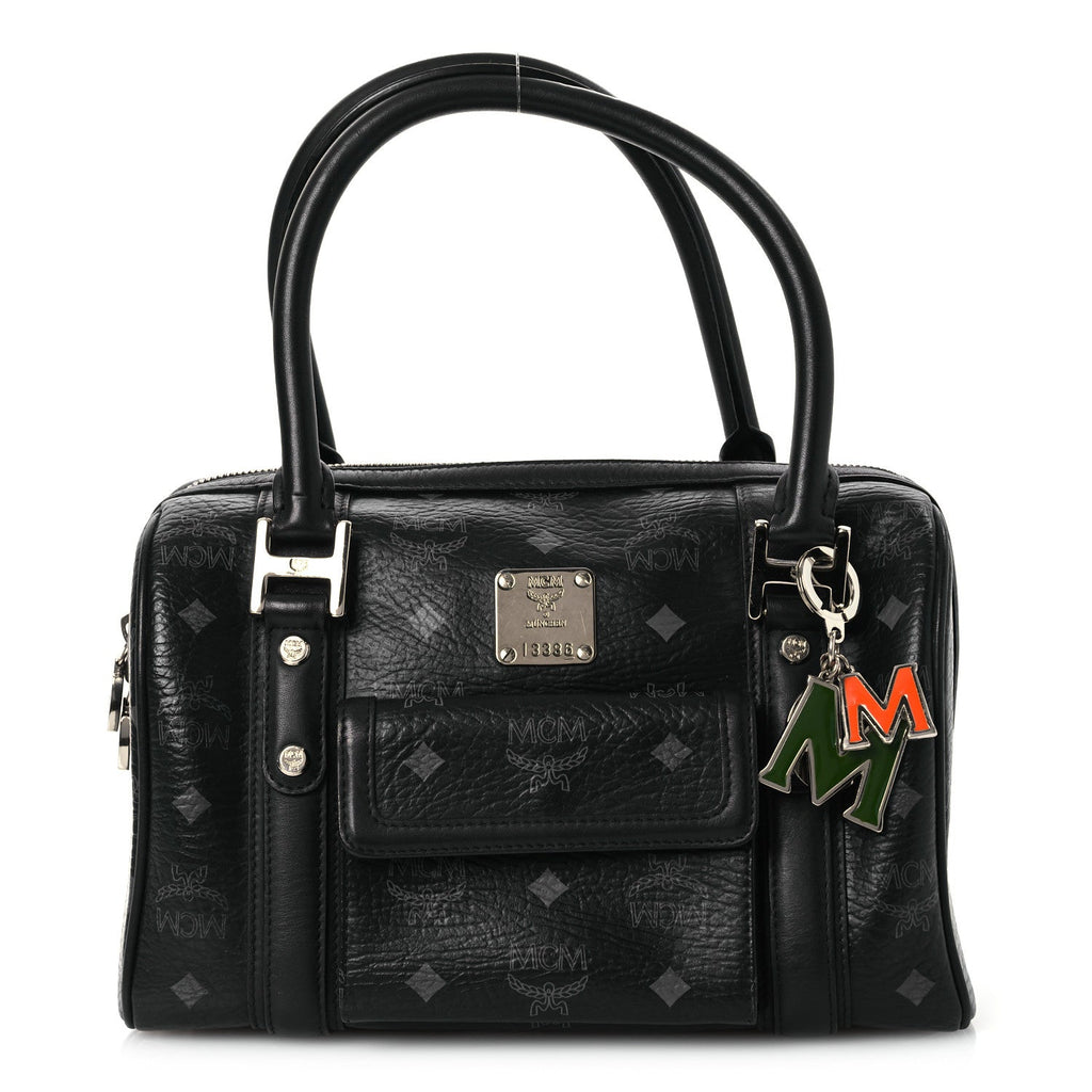 Visetos Small Boston Bag Black