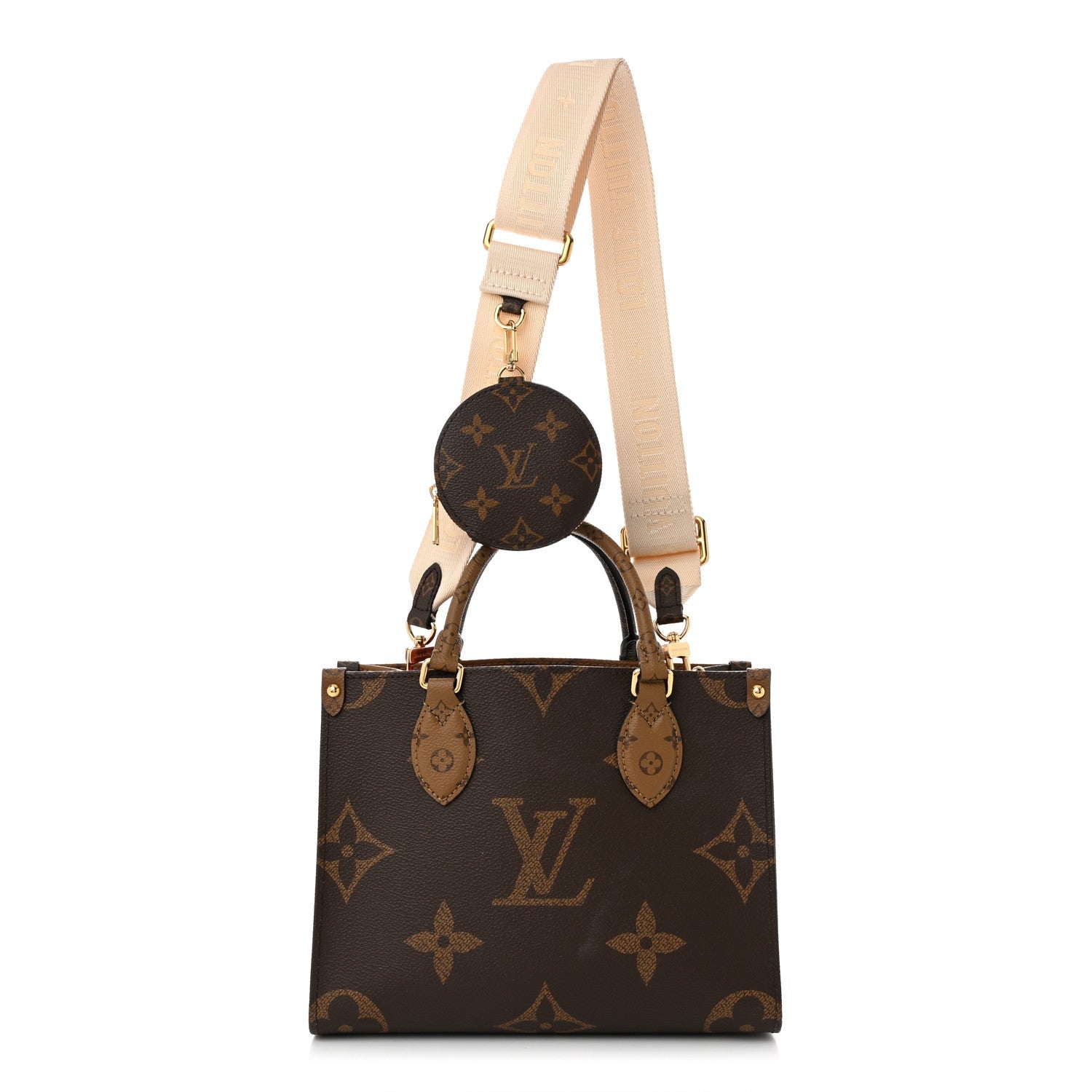 Reverse Monogram Giant Onthego PM