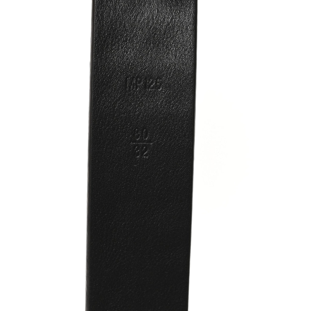 Transformed Damier Ebene Time Trunk Belt 80 32