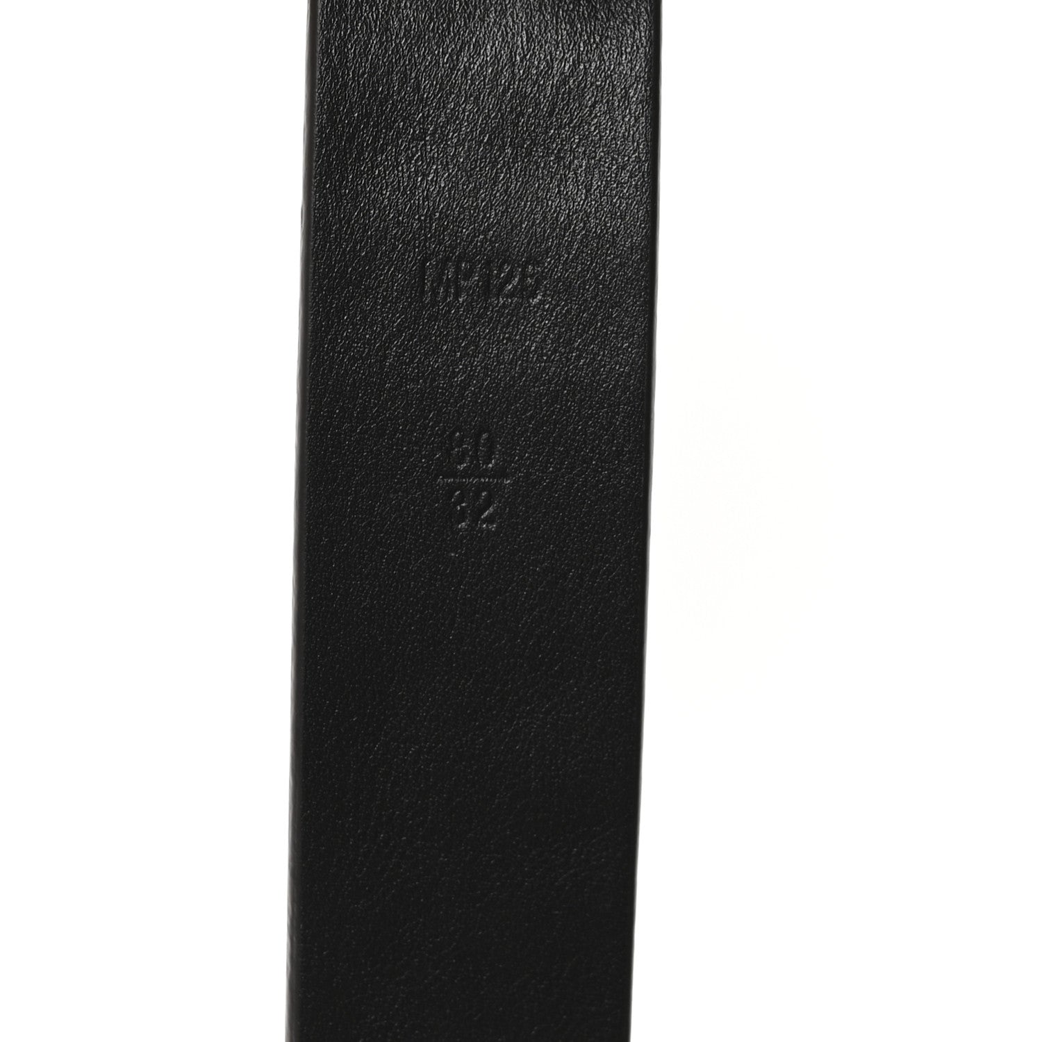 Transformed Damier Ebene Time Trunk Belt 80 32