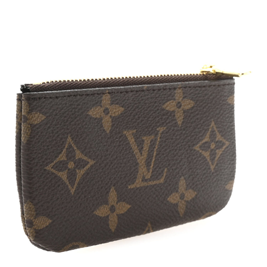 Monogram Key Pouch