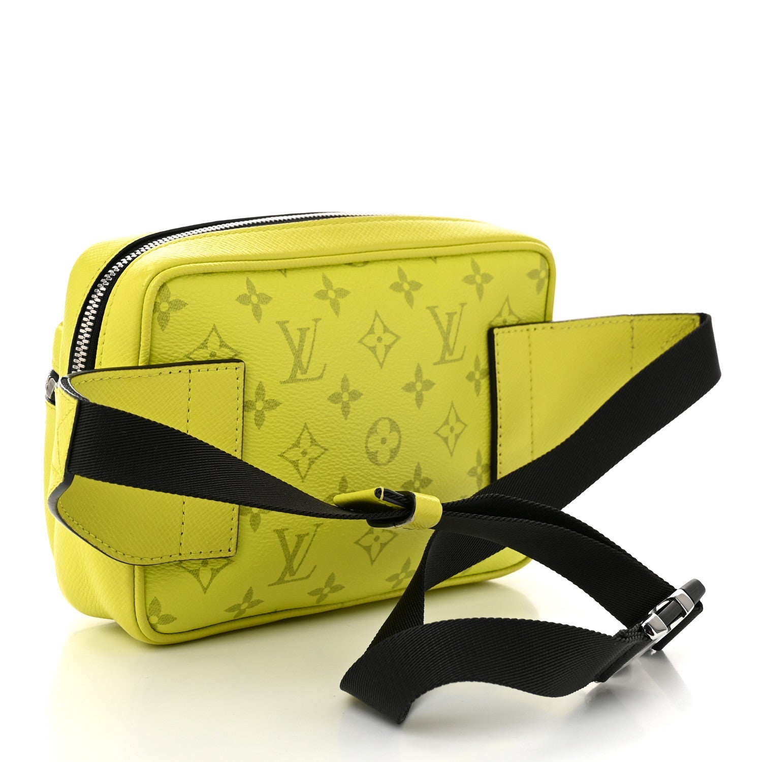 Monogram Taiga Outdoor Bumbag Yellow