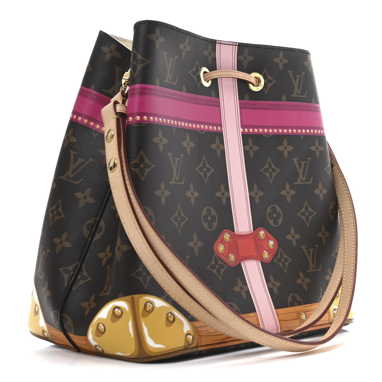 Monogram Summer Trunks Neonoe