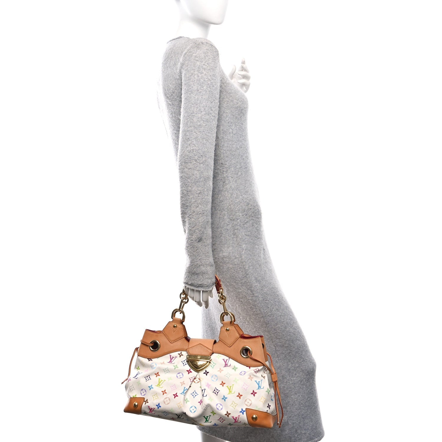 Monogram Multicolor Ursula White