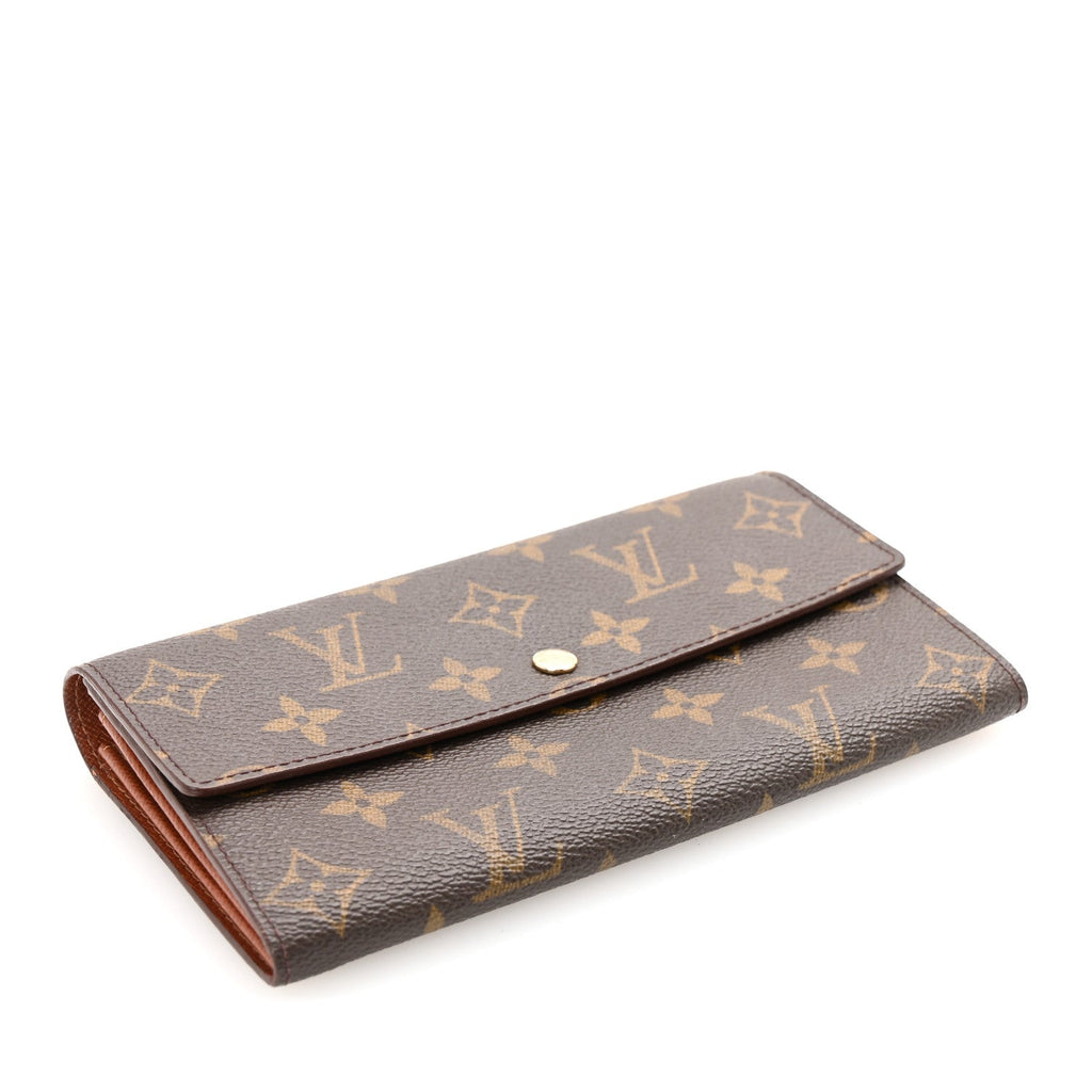 Monogram Sarah Wallet
